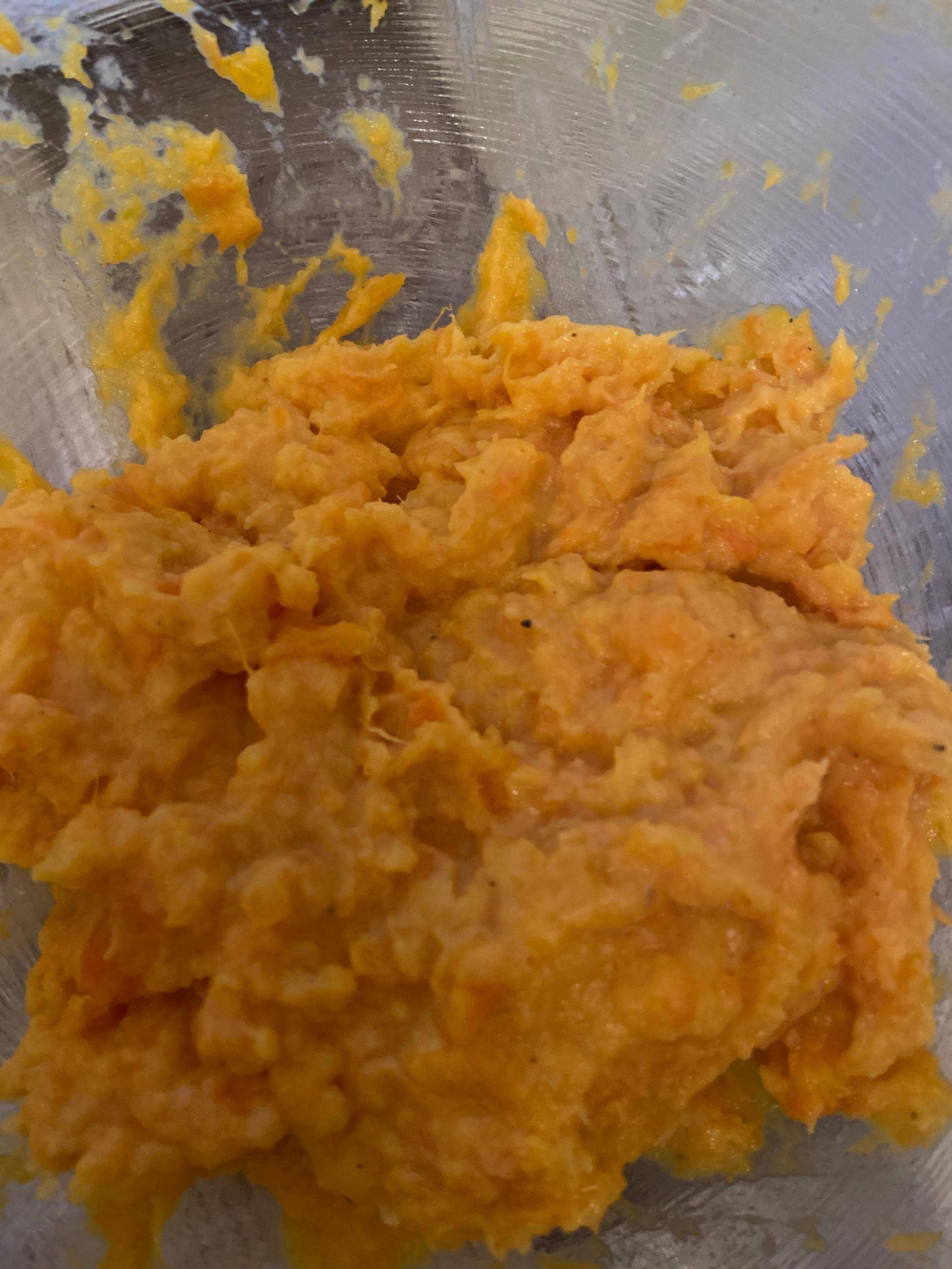 Purée de carottes, patates douces. - Recette Cookeo | Moulinex