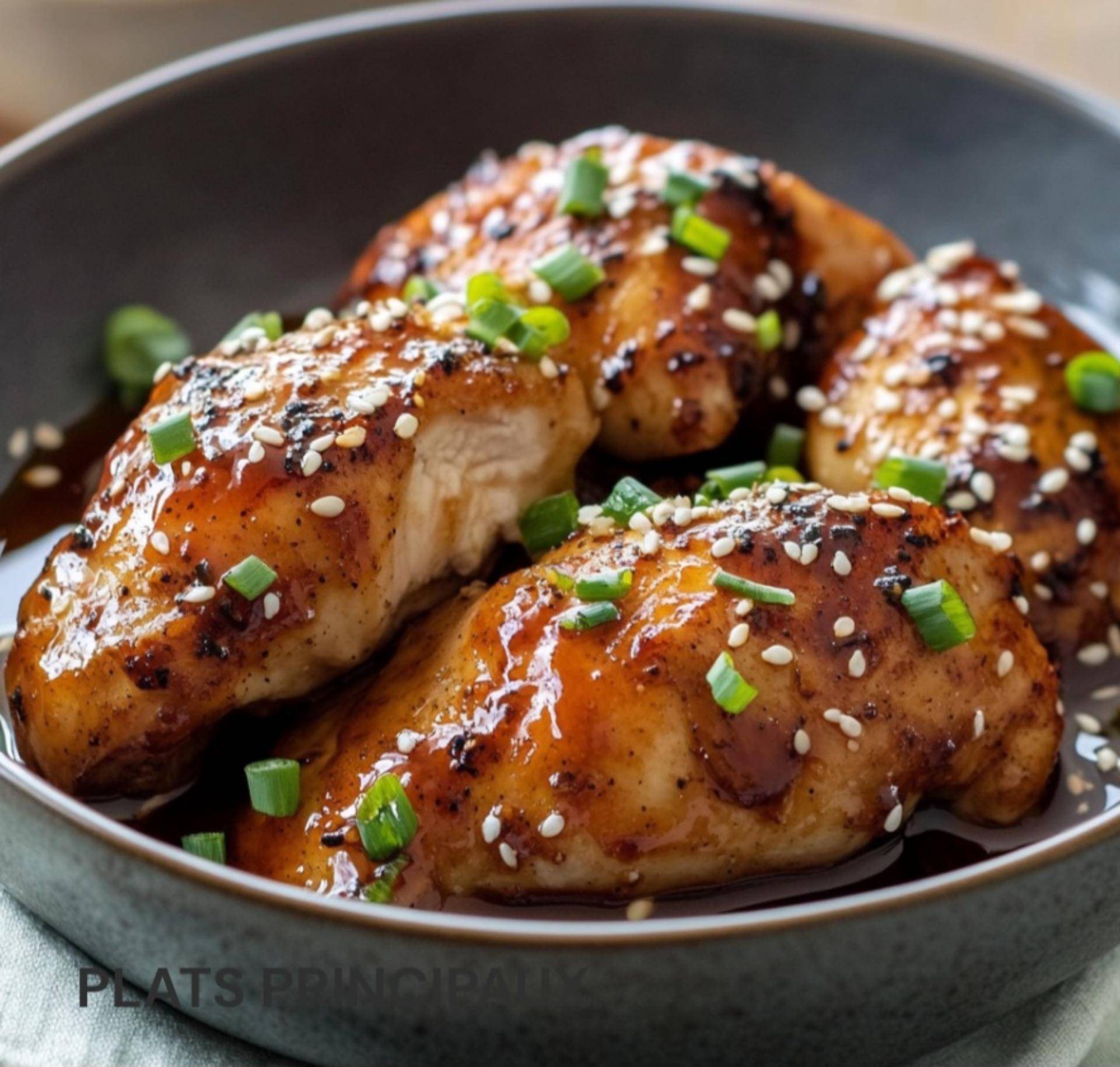 Poulet sauce soja d'Inês - Recette Cookeo 10in1 | Moulinex