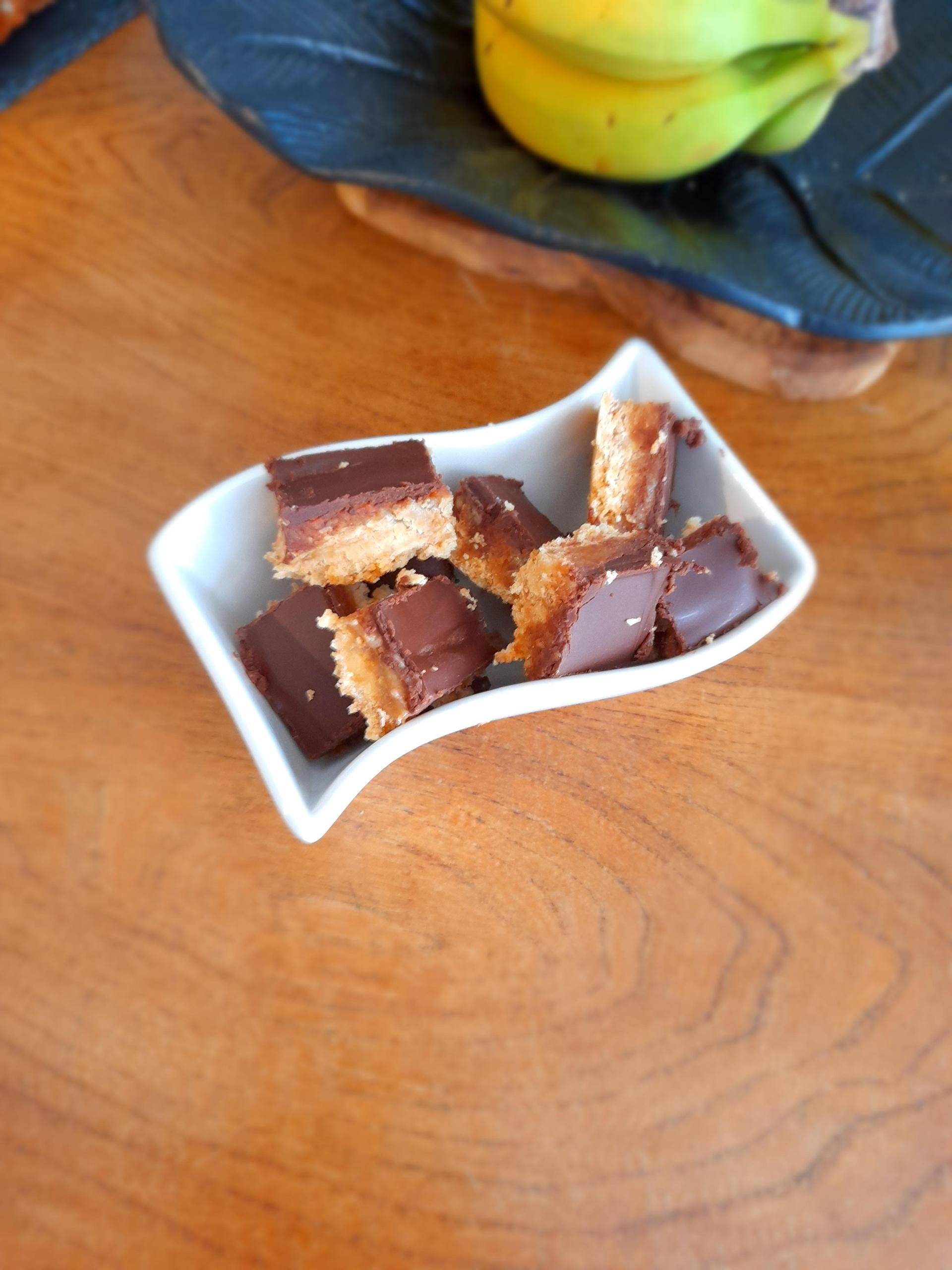 Bouchée caramel chocolat - Recepten Companion XL | Moulinex