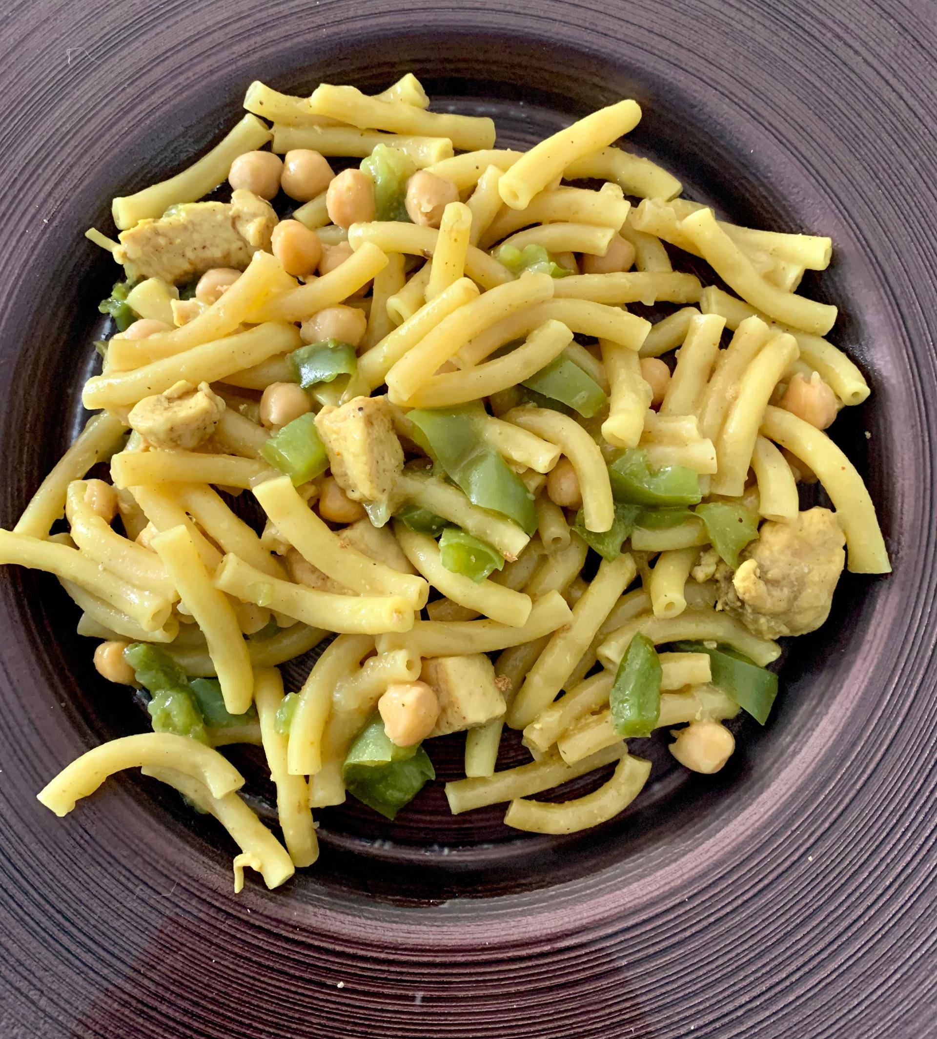 Mon one pot pasta indien - Recepten Cookeo | Moulinex