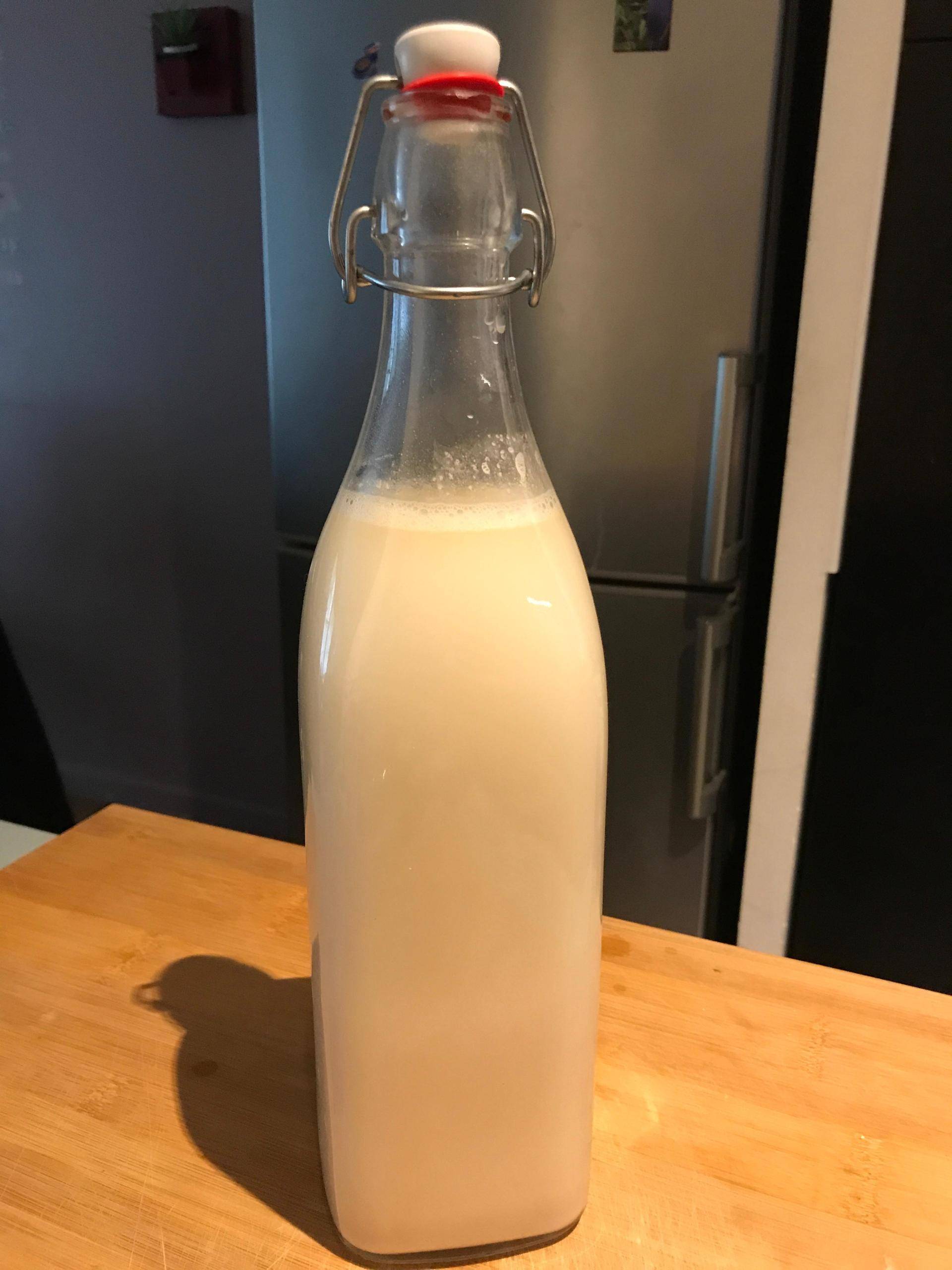 Lait d’avoine maison - Recette Companion Connect XL | Moulinex