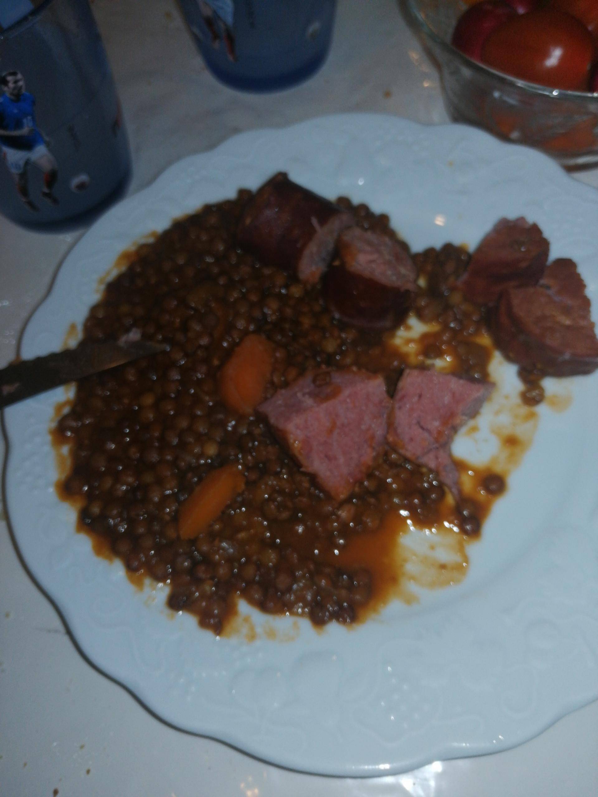 Saucisses Lentilles de CI - Recette Cookeo | Moulinex