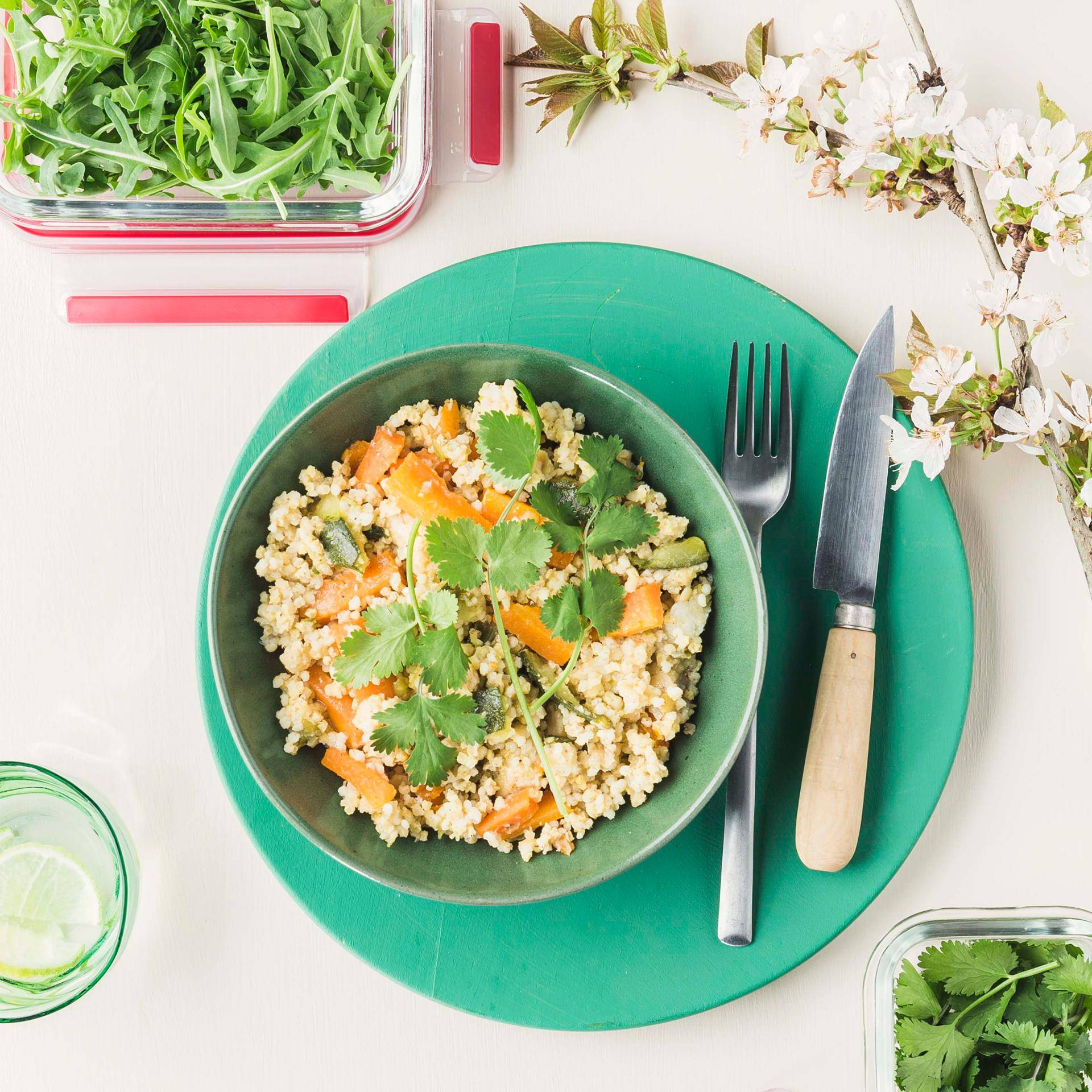 One pot linzen en gierst - Recepten Cookeo | Moulinex
