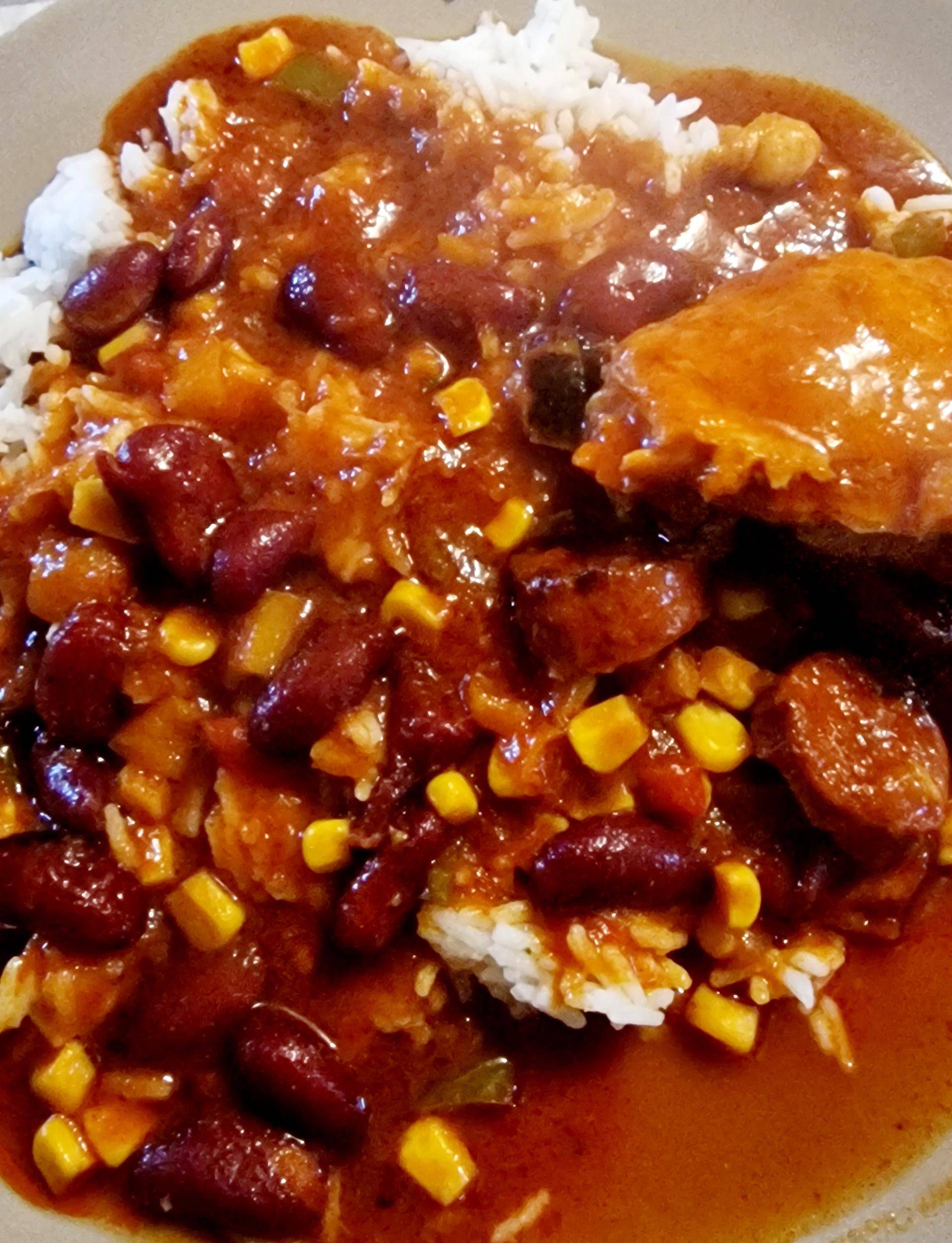 Poulet sauce mexicaine - Recette Cookeo V3 | Moulinex