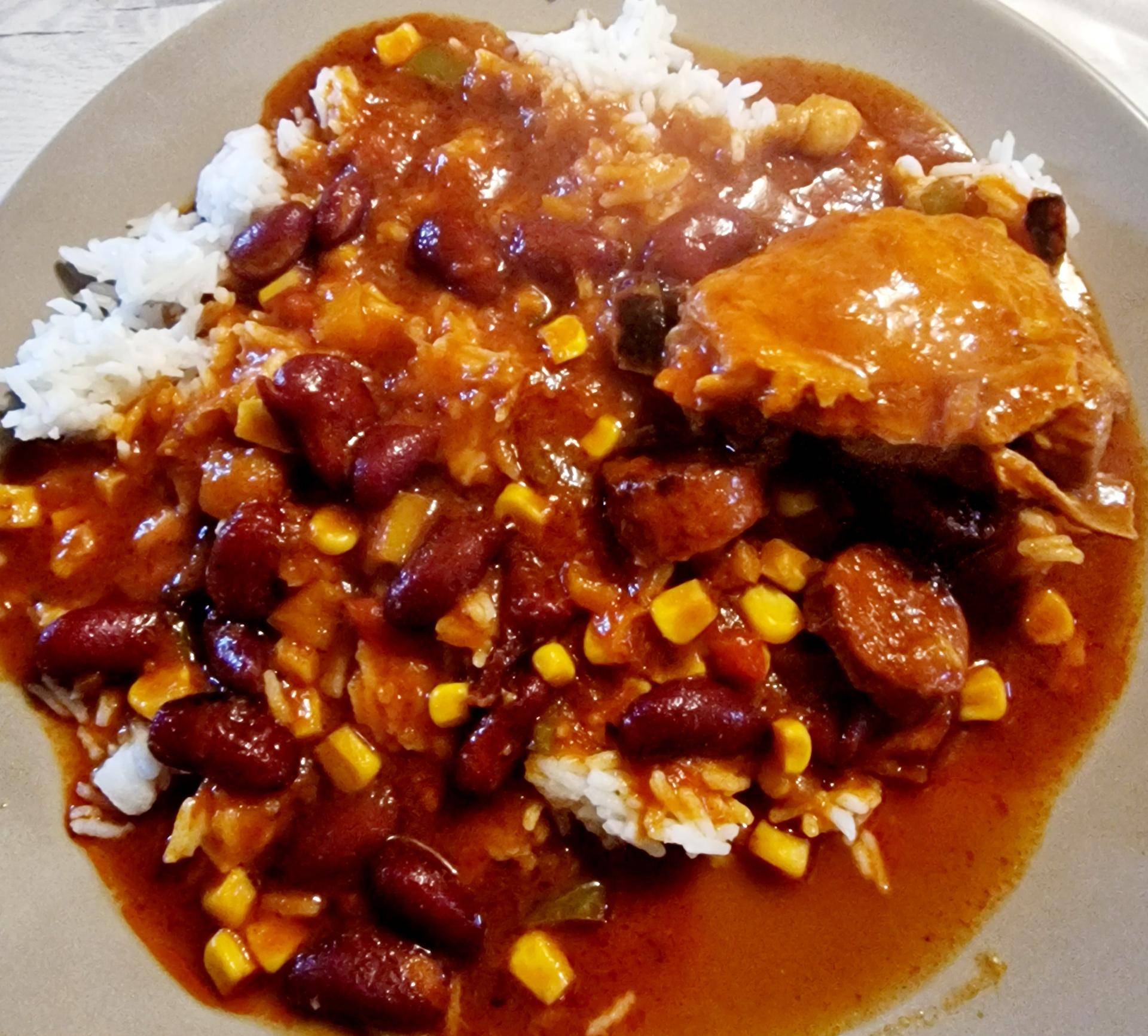 Poulet sauce mexicaine - Recette Cookeo V3 | Moulinex