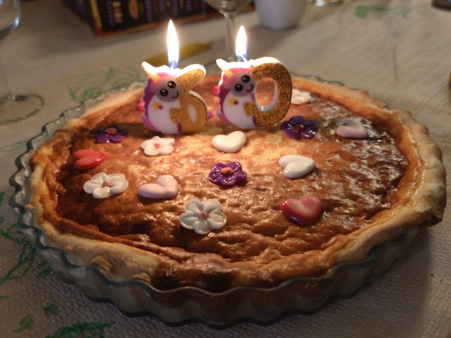 Tarte au riz - Recette Companion Connect | Moulinex