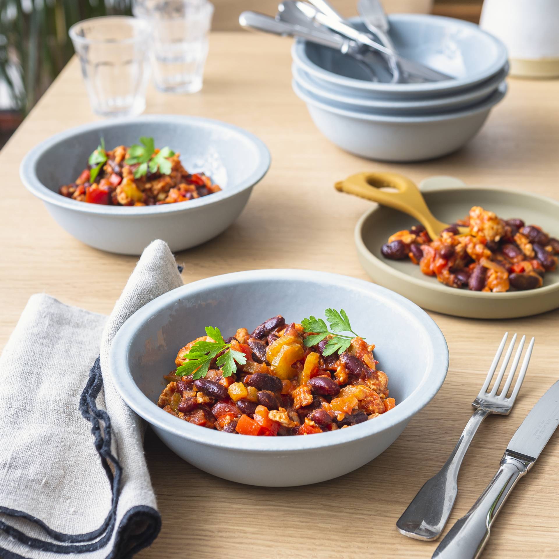 Chili de dinde facile - Recepten Cookeo | Moulinex