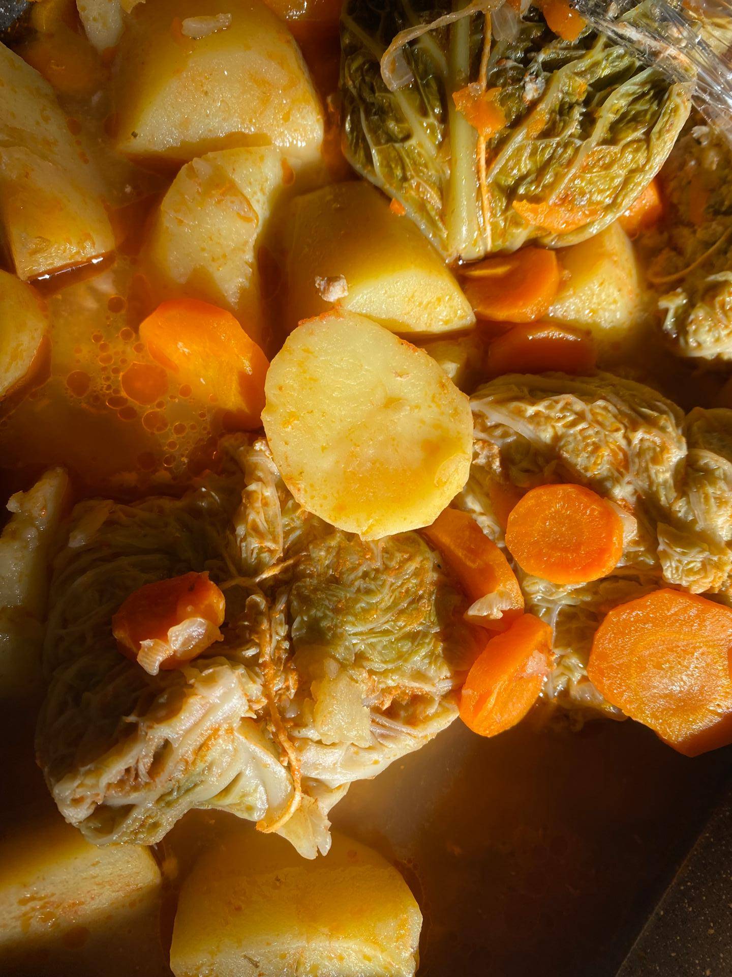 Ballottines de chou farci et sa soupe - Recepten Cookeo | Moulinex