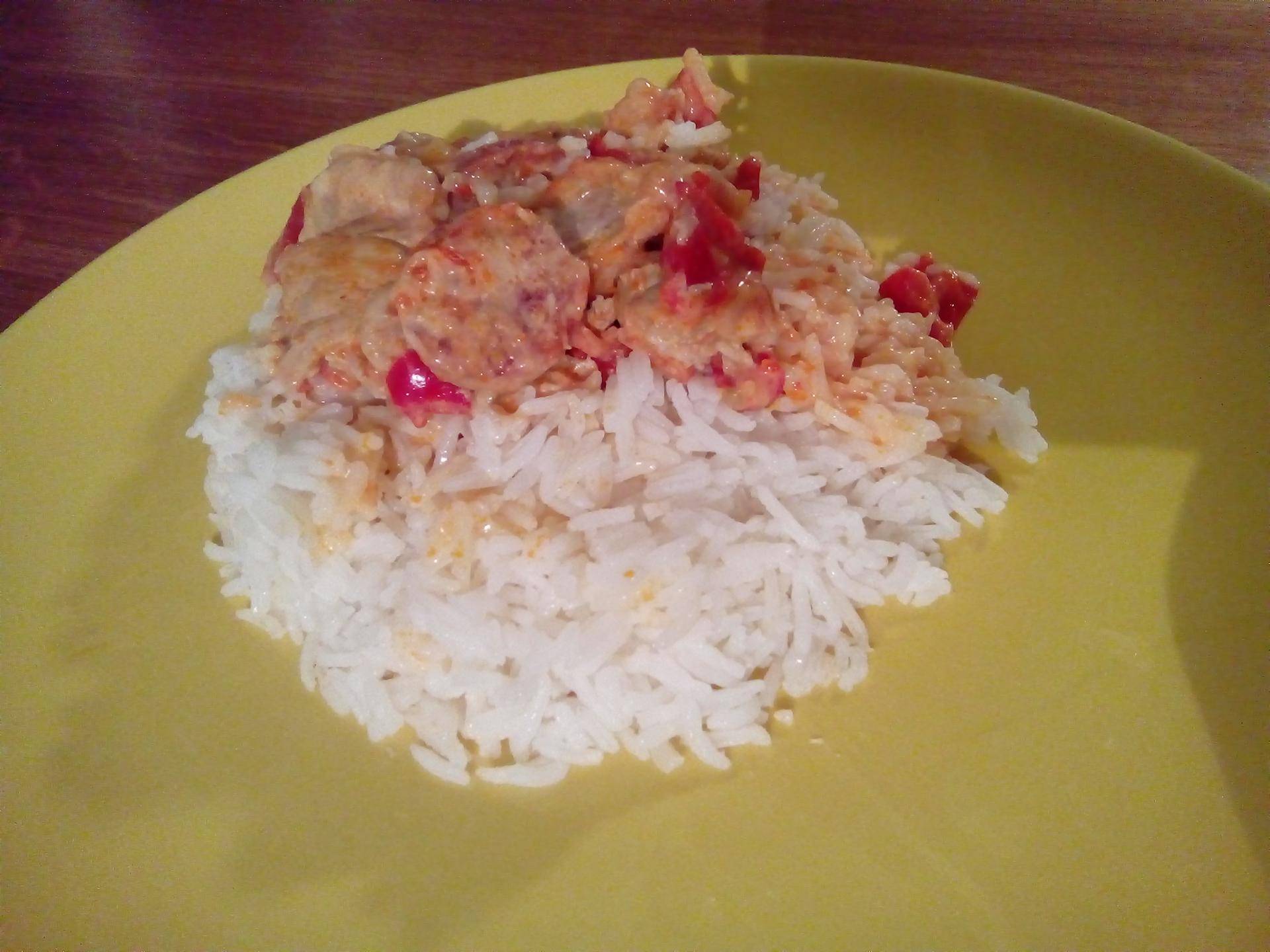 Poulet au chorizo - Recepten Cookeo | Moulinex