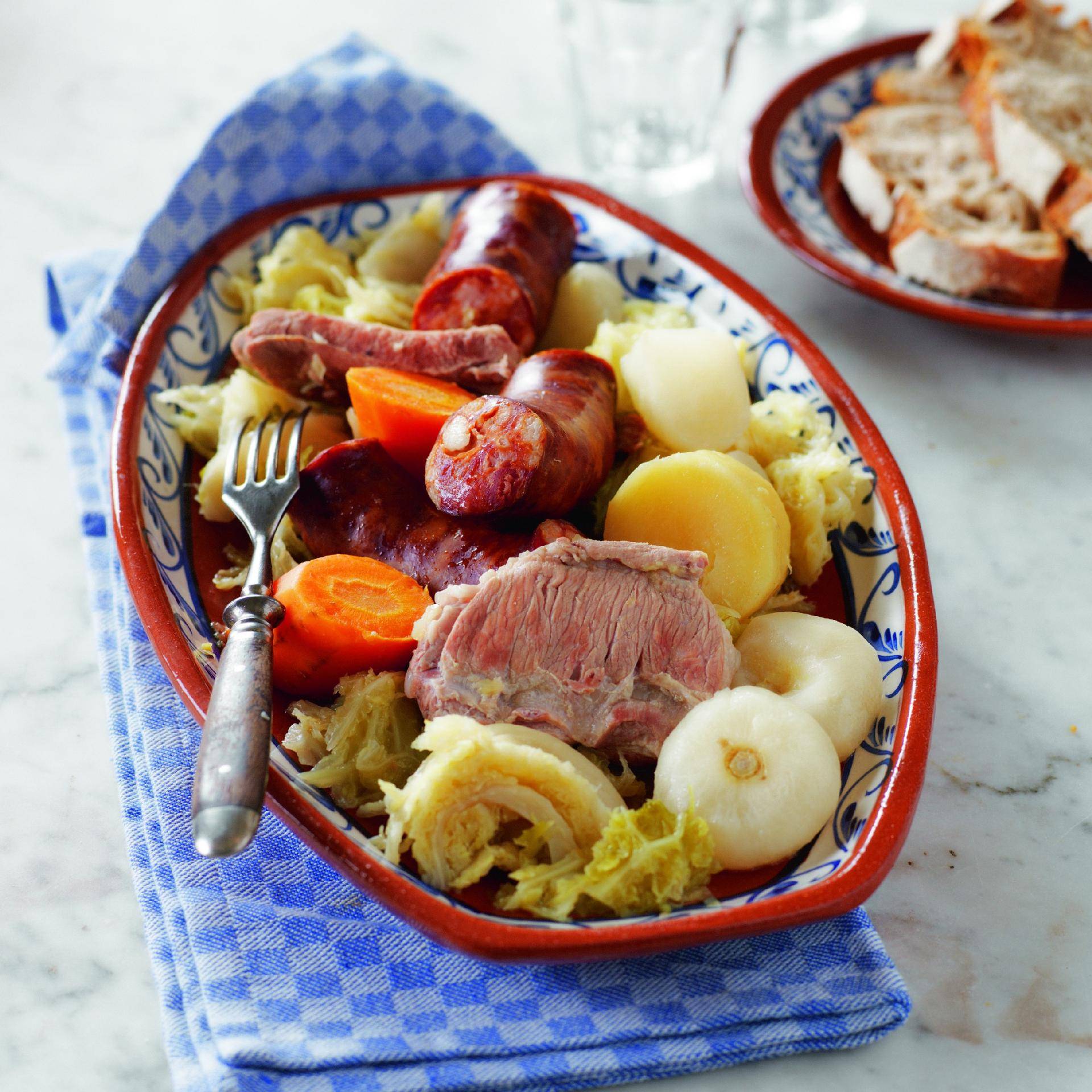 Pot-au-feu portugais - Recette Companion | Moulinex