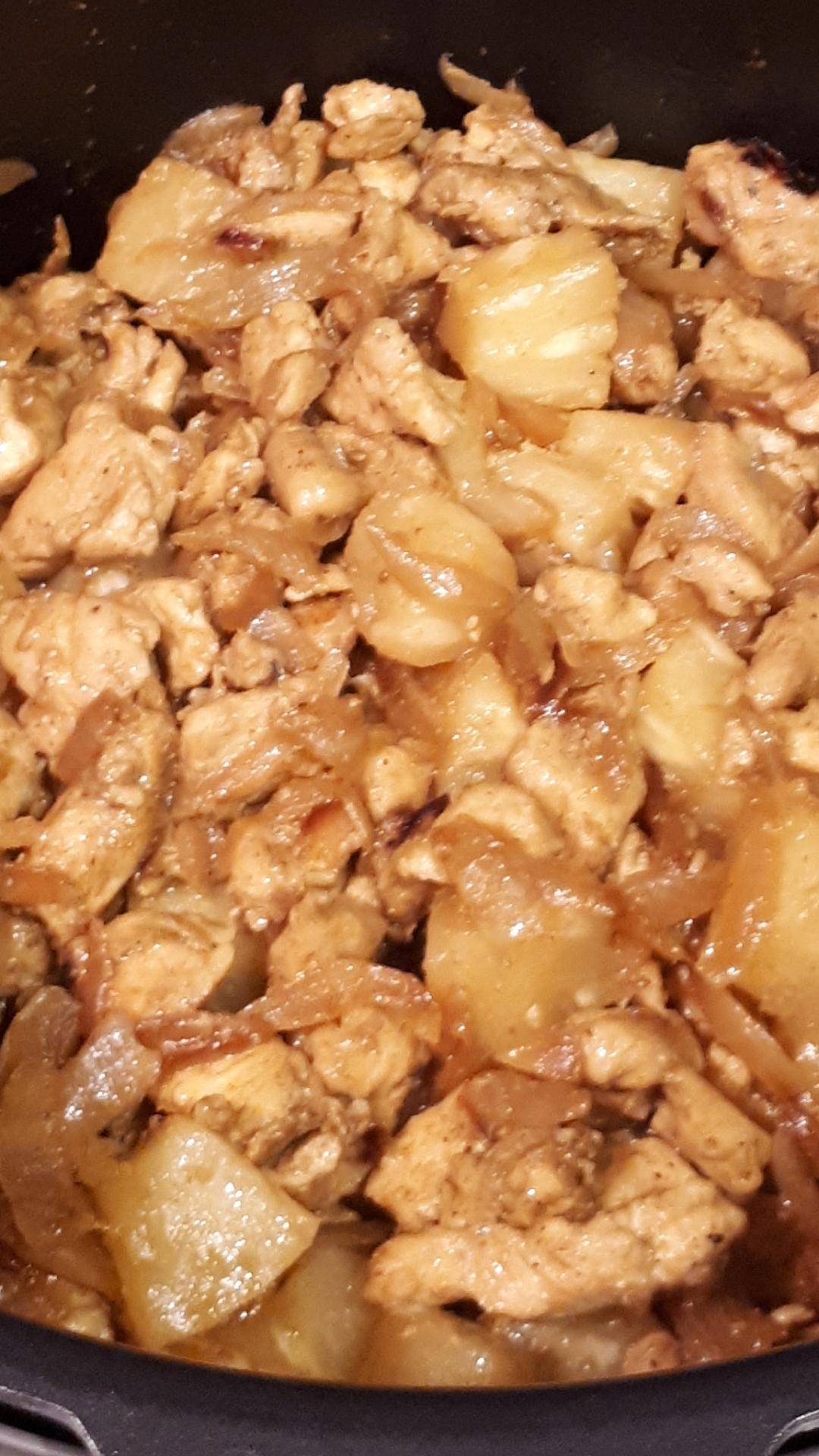 Poulet ananas curry extra - Recepten Cookeo | Moulinex