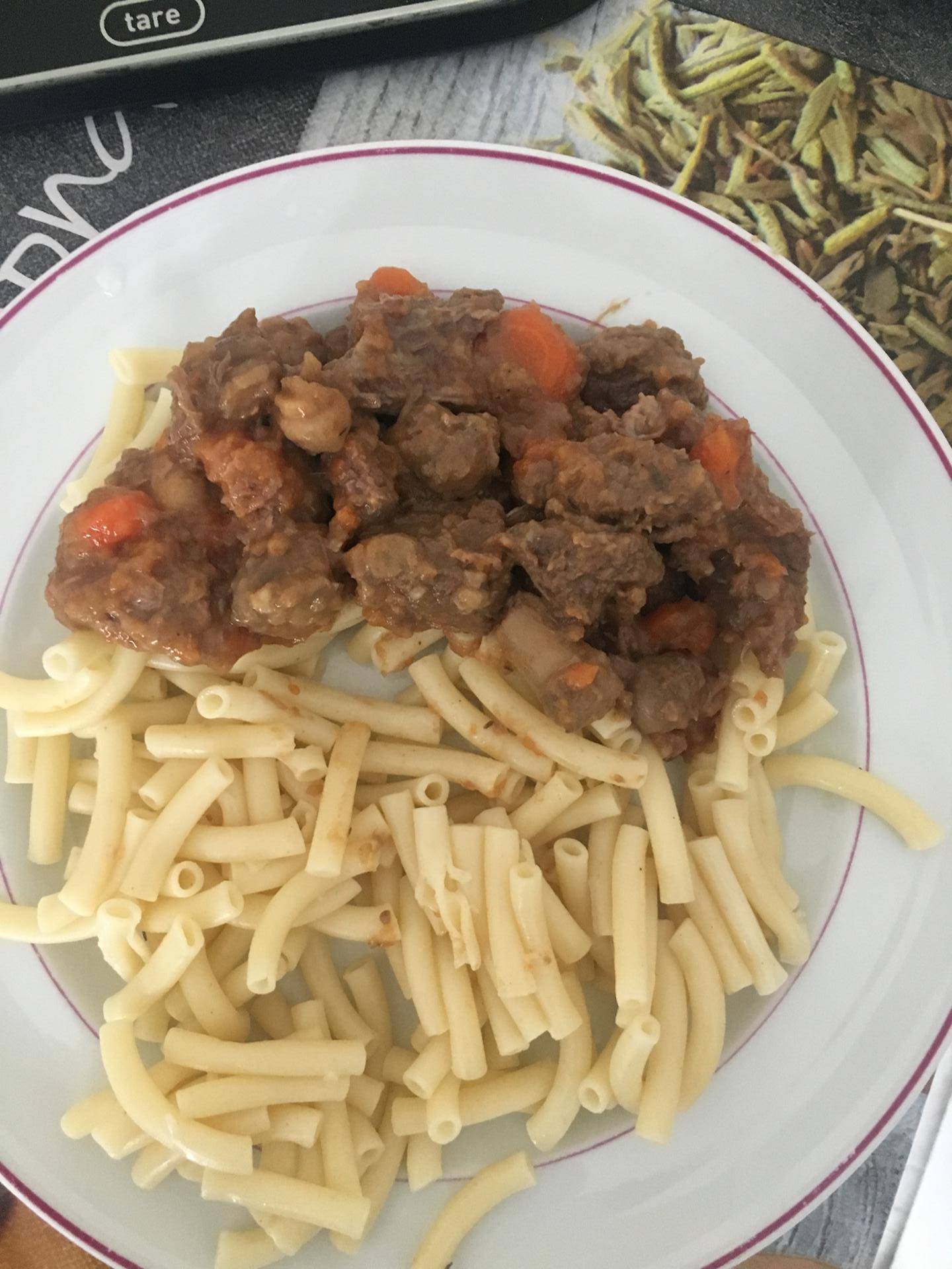 Boeuf bourguignon sans alcool - Recepten Cookeo | Moulinex