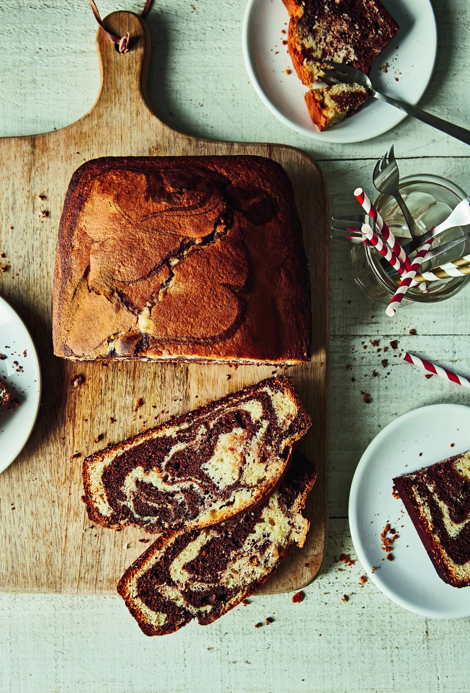 Cake marbré - Recette Kitchen Machines Touch/Touch + | Moulinex
