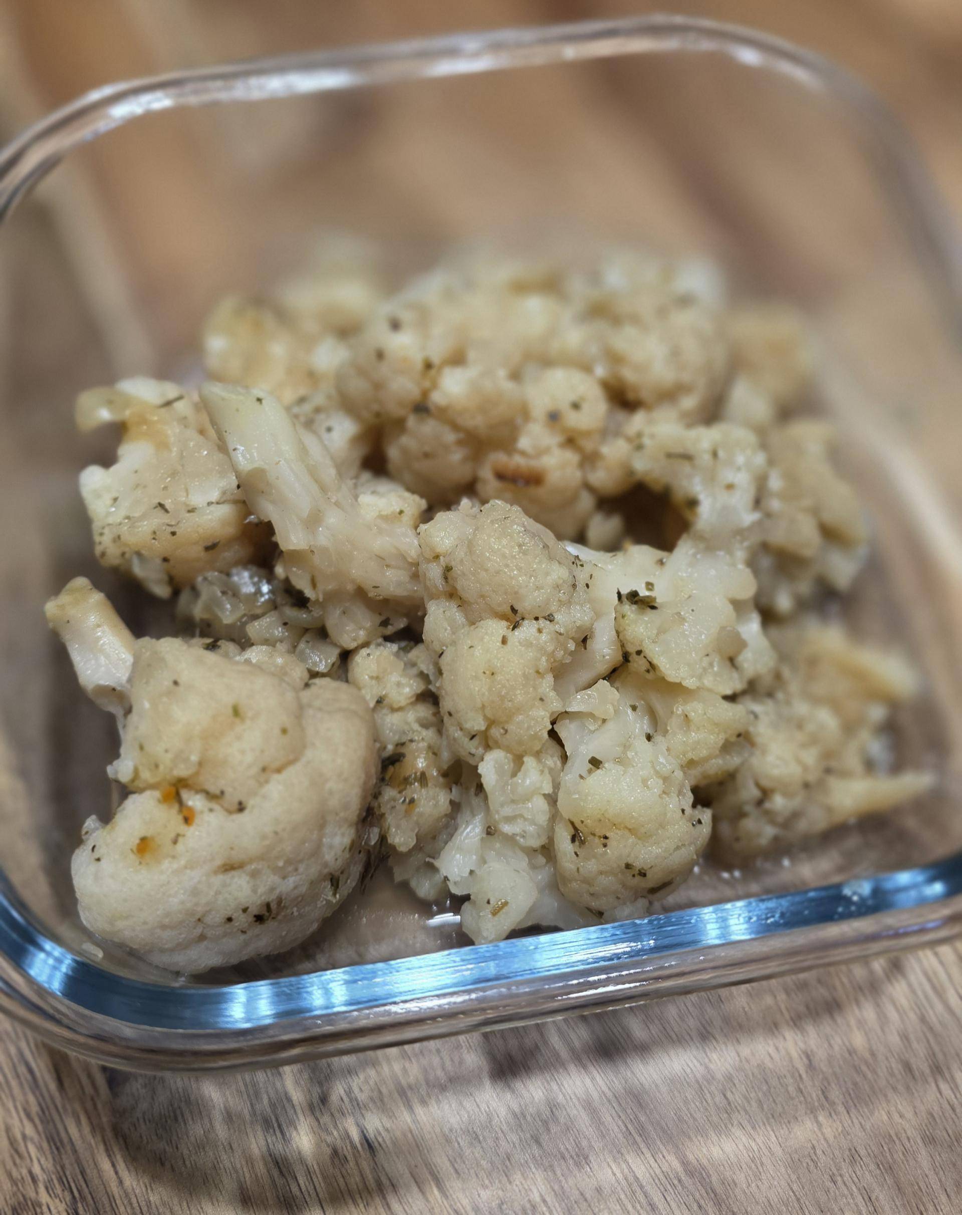 Chou fleur aux herbes de Provence - Recette Cookeo V3 | Moulinex