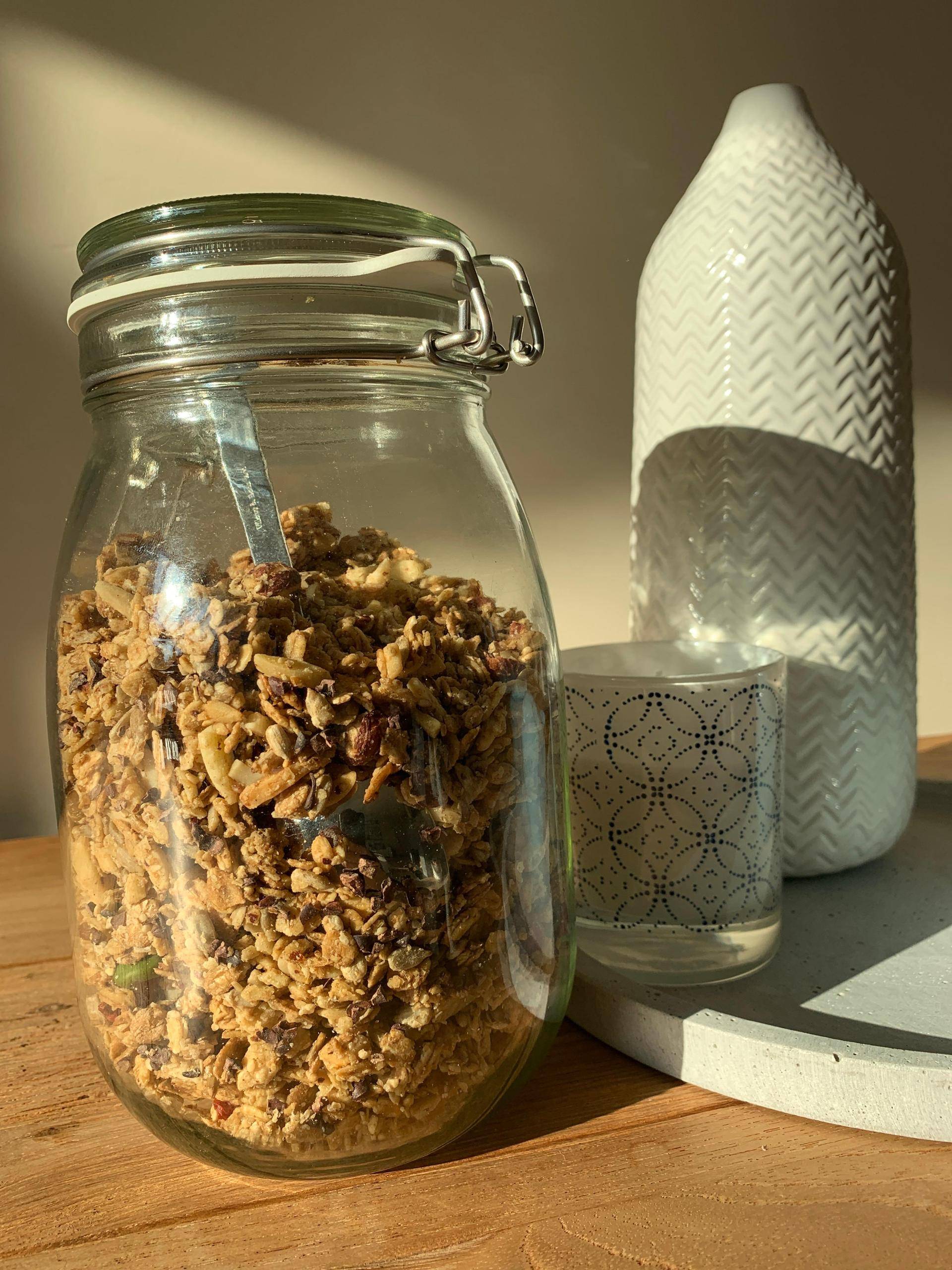 Granola croustillant - Recette Companion Connect | Moulinex