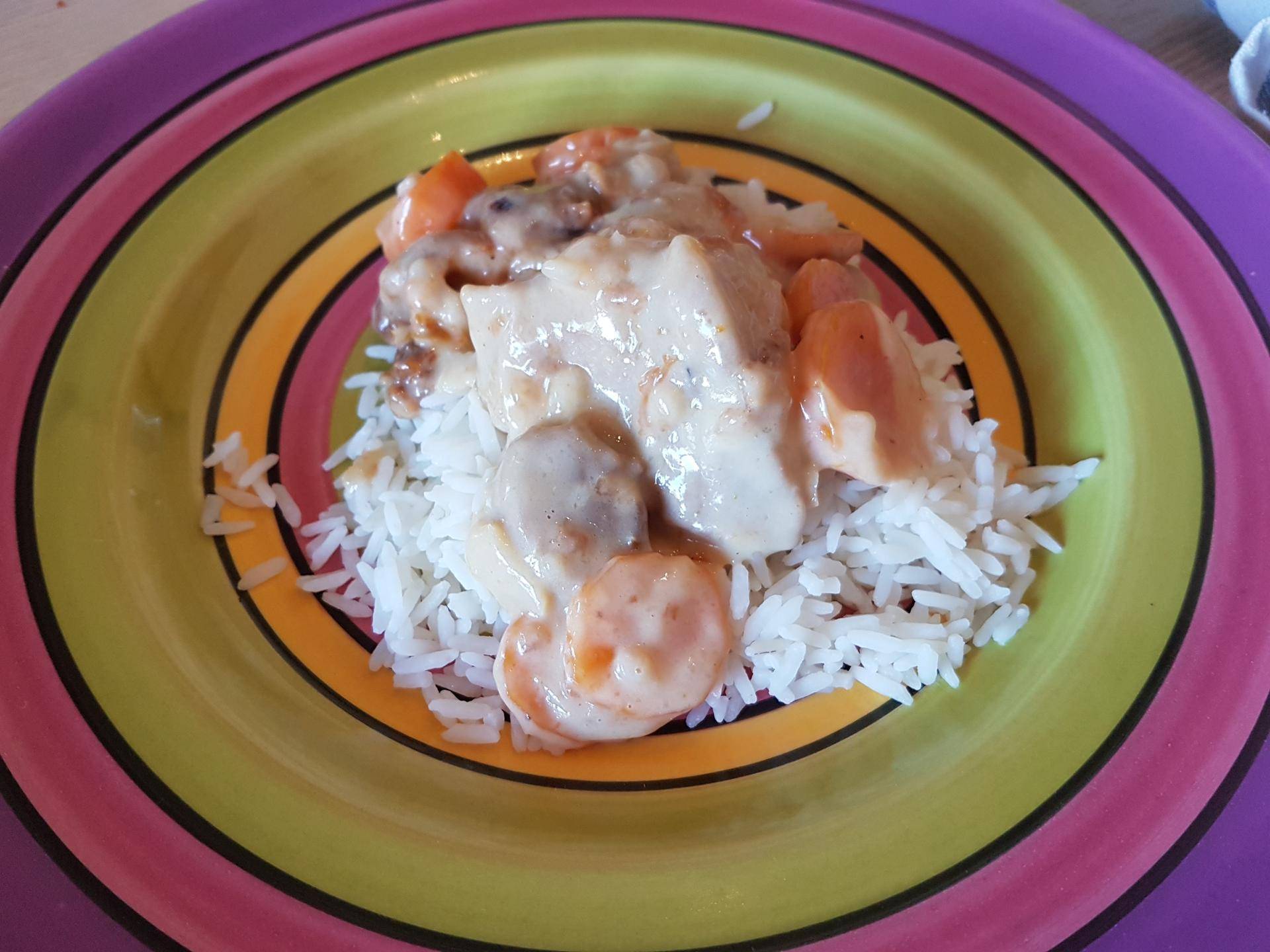 Blanquette de veau Emma - Recette Cookeo V3 | Moulinex