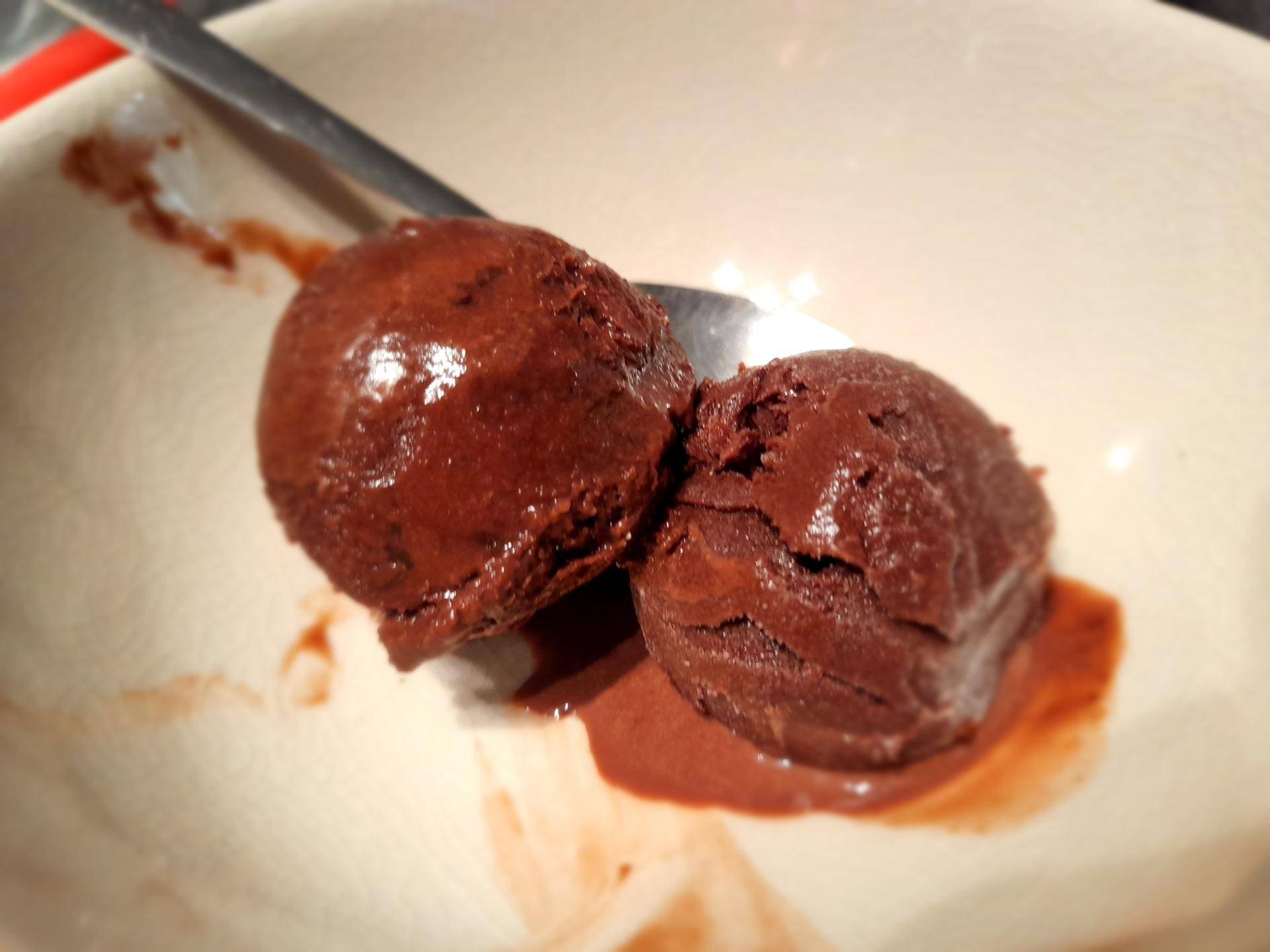 Crème glacée au chocolat - Recepten Companion Connect XL | Moulinex
