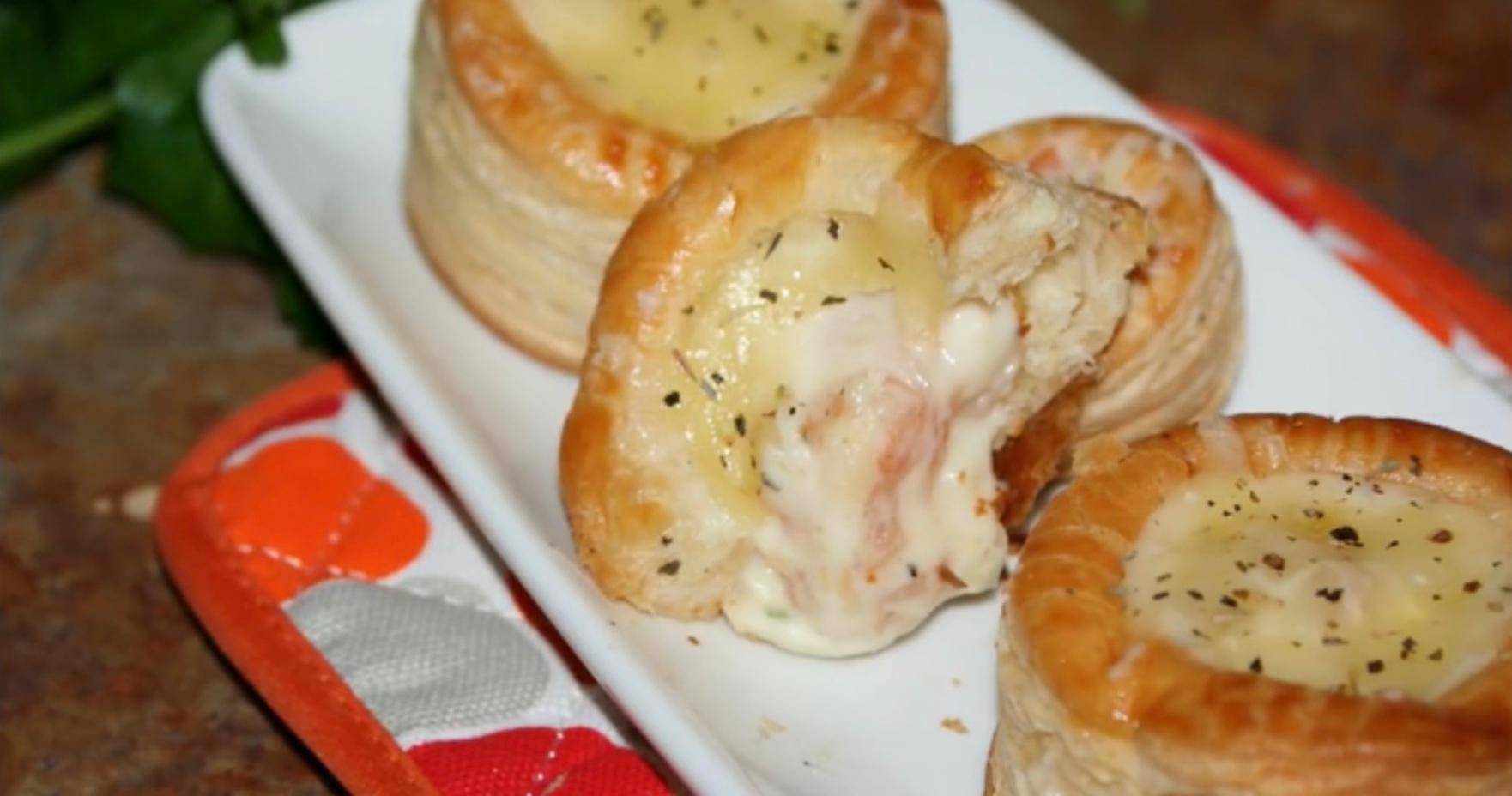 Bouchées aux crevettes et saumon fumé - Recepten Companion Connect XL | Moulinex