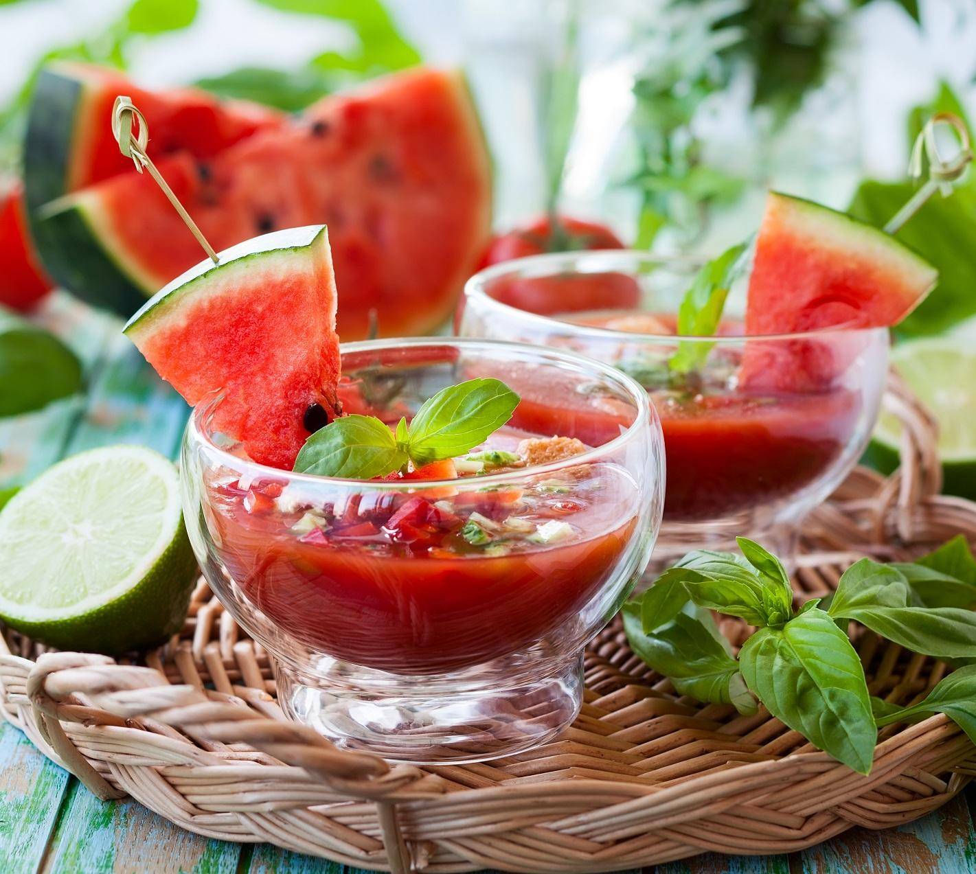 Mon gaspacho de l'été - Recepten Companion | Moulinex