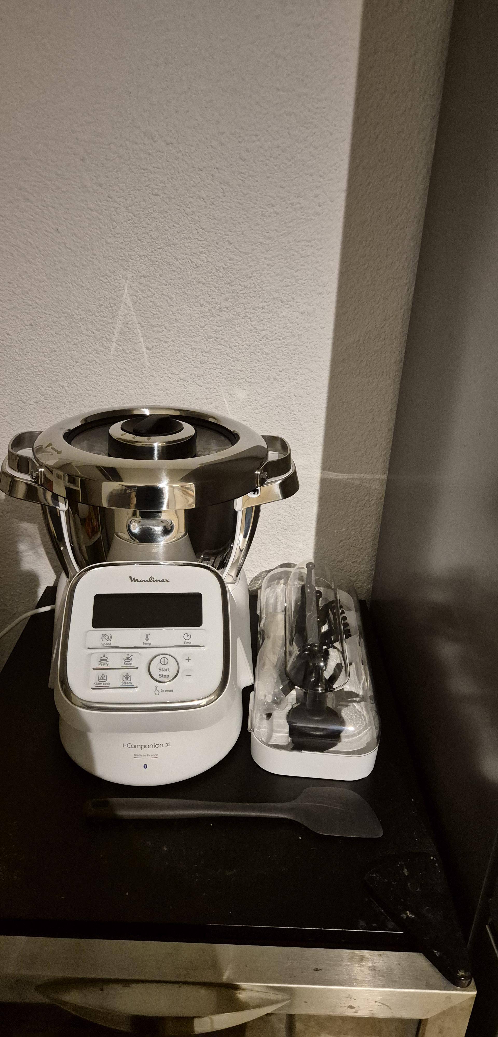 Lavage bol et ustensiles - Recette Companion Connect XL | Moulinex