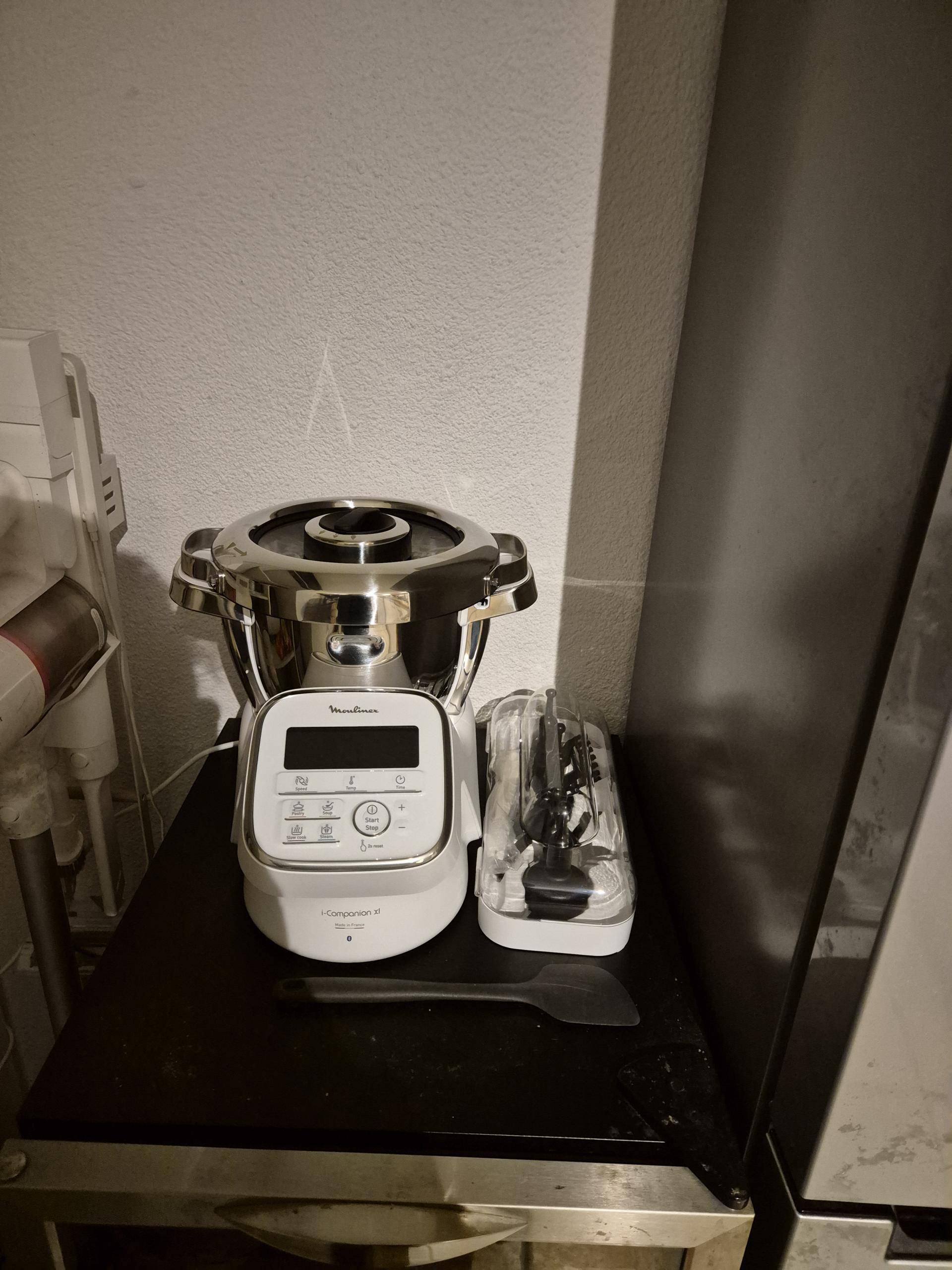 Lavage bol et ustensiles - Recette Companion Connect XL | Moulinex