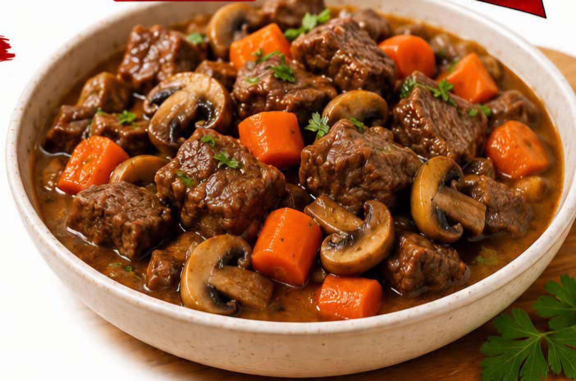 Bœuf carottes vin blanc - Recette Cookeo Infinity Autostir | Moulinex