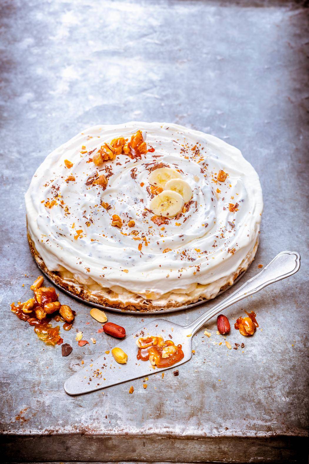 Banoffee Pie (tarte au caramel et bananes) - Recepten Companion | Moulinex