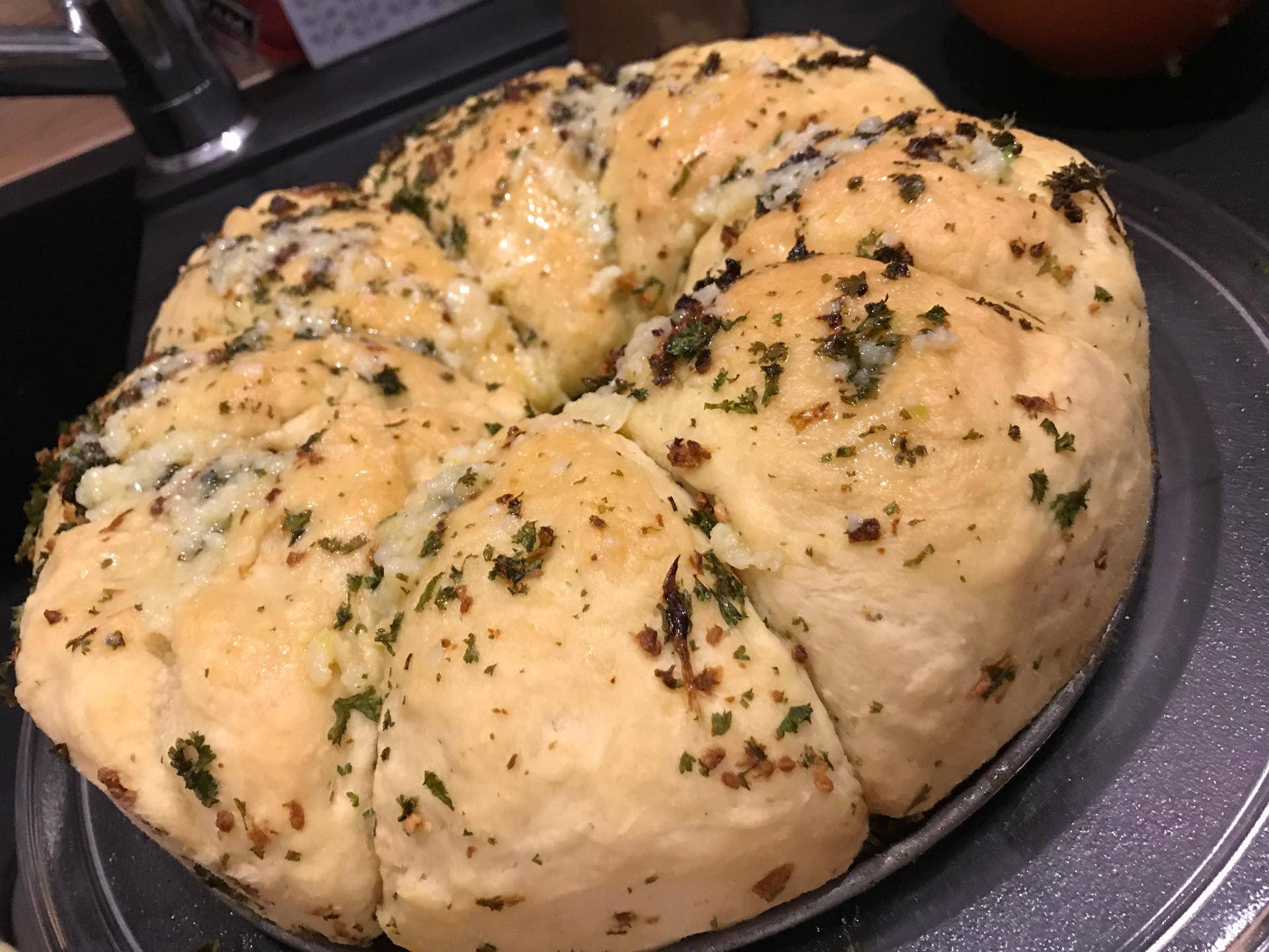 Pain à l’ail et à la Mozzarella - Recette Companion Connect XL | Moulinex