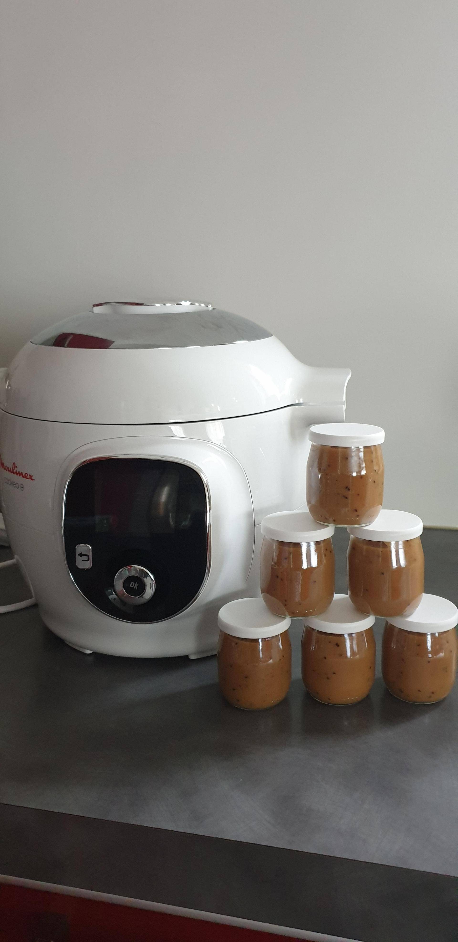 Compote pomme banane kiwi - Recepten Cookeo | Moulinex