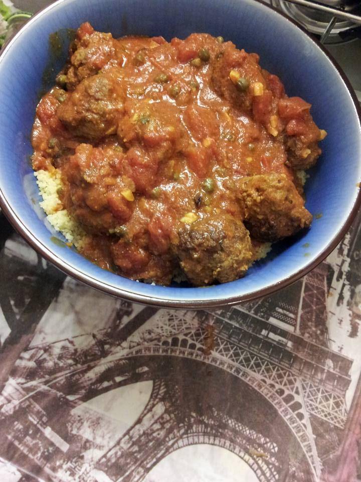 Boulettes de viande à la Kefta à la Marocaine - Recepten Cookeo | Moulinex