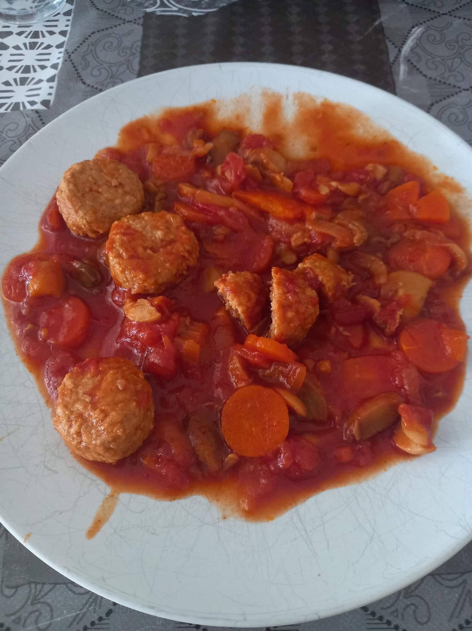 Boulettes bœuf Bourguignones - Recette Cookeo | Moulinex