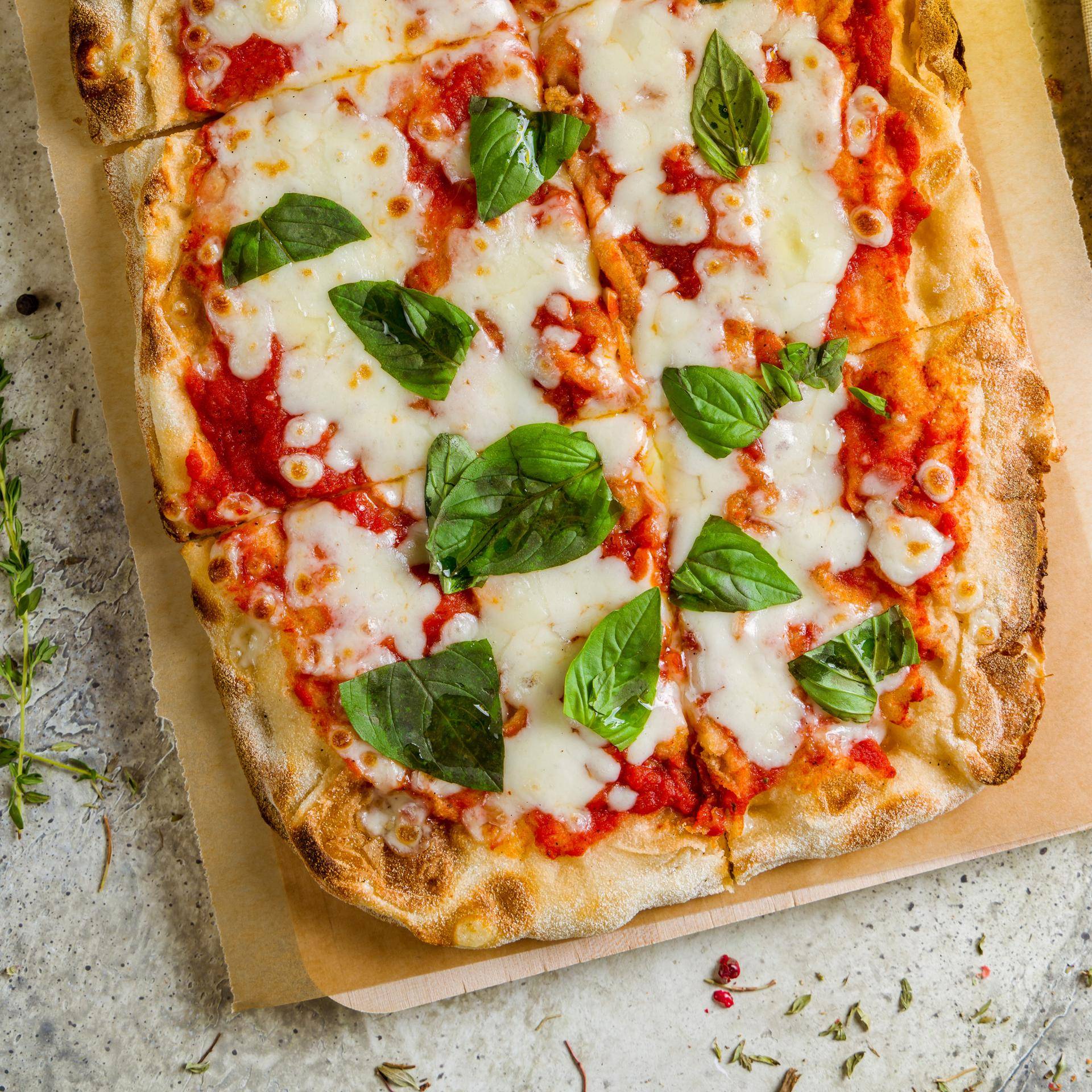 Pizza margherita - Recepten Easy Fry XL Surface | Moulinex