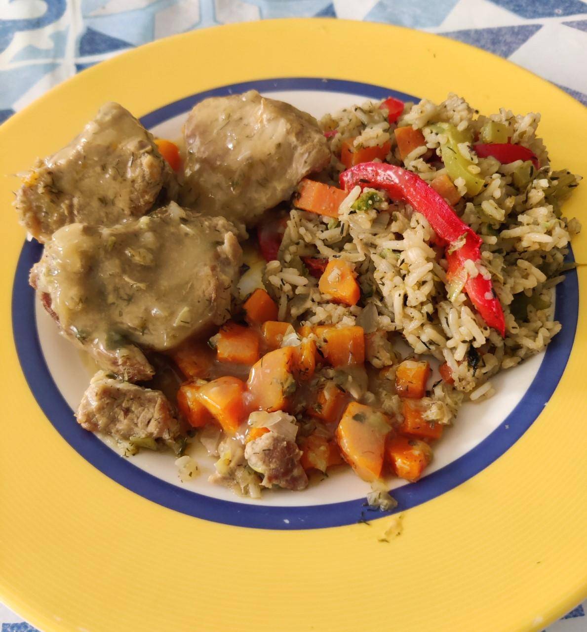Sauté de veau citronné - Recepten Companion Connect XL | Moulinex