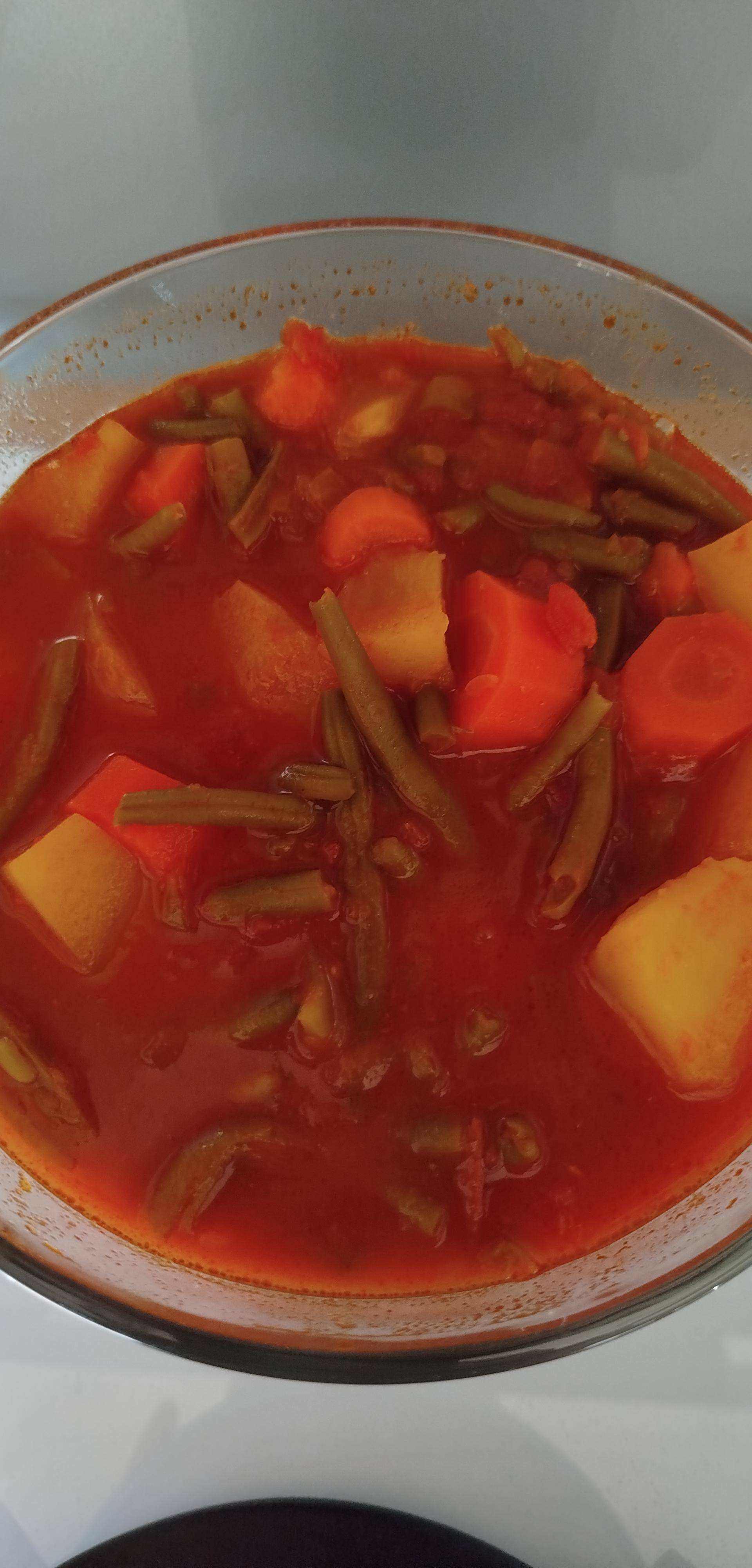 Côte de porc aux legumes - Recette Cookeo | Moulinex