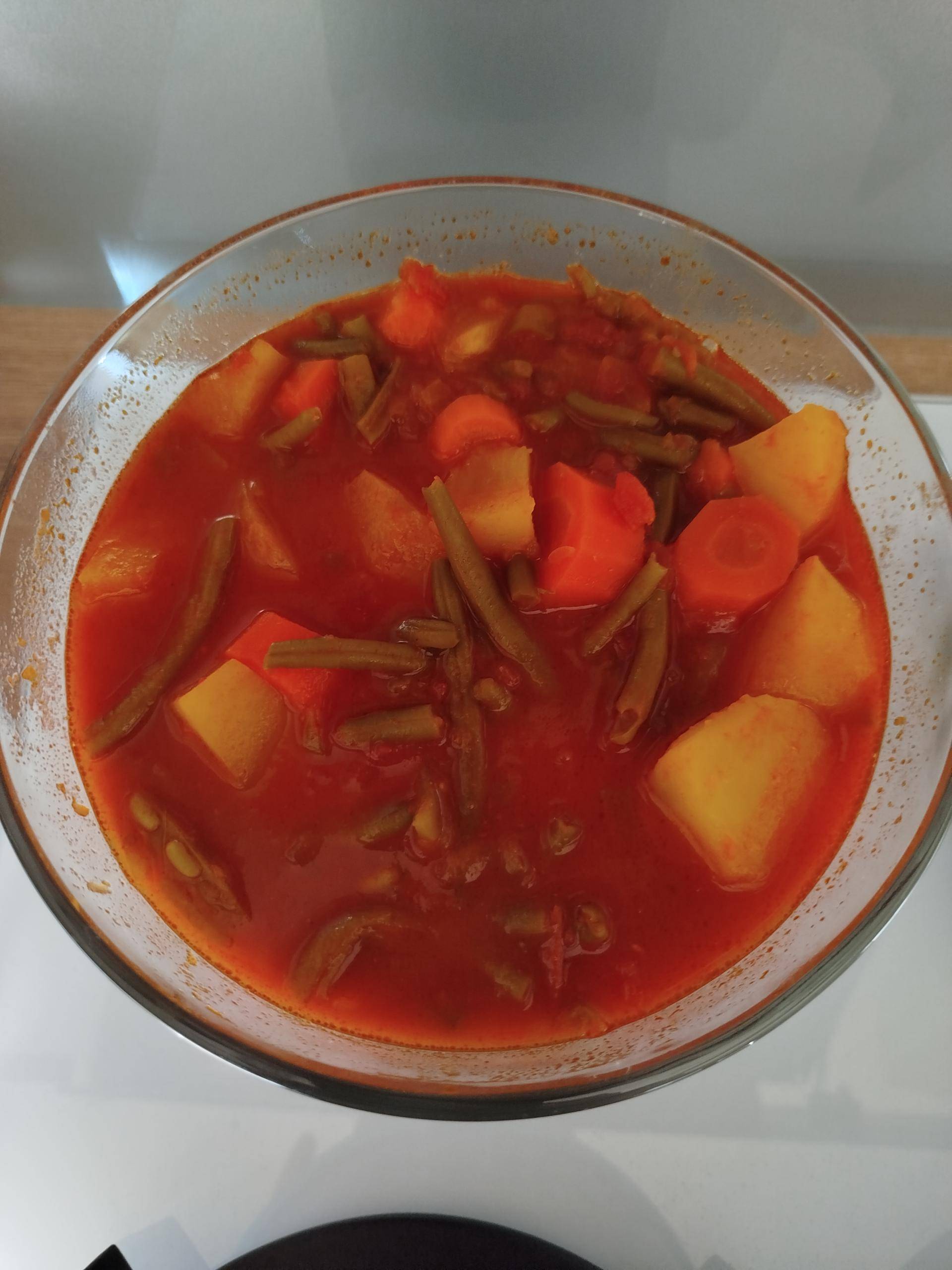 Côte de porc aux legumes - Recette Cookeo | Moulinex