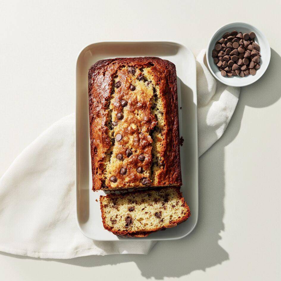 Banana bread - Recette Kitchen Machines Touch/Touch + | Moulinex