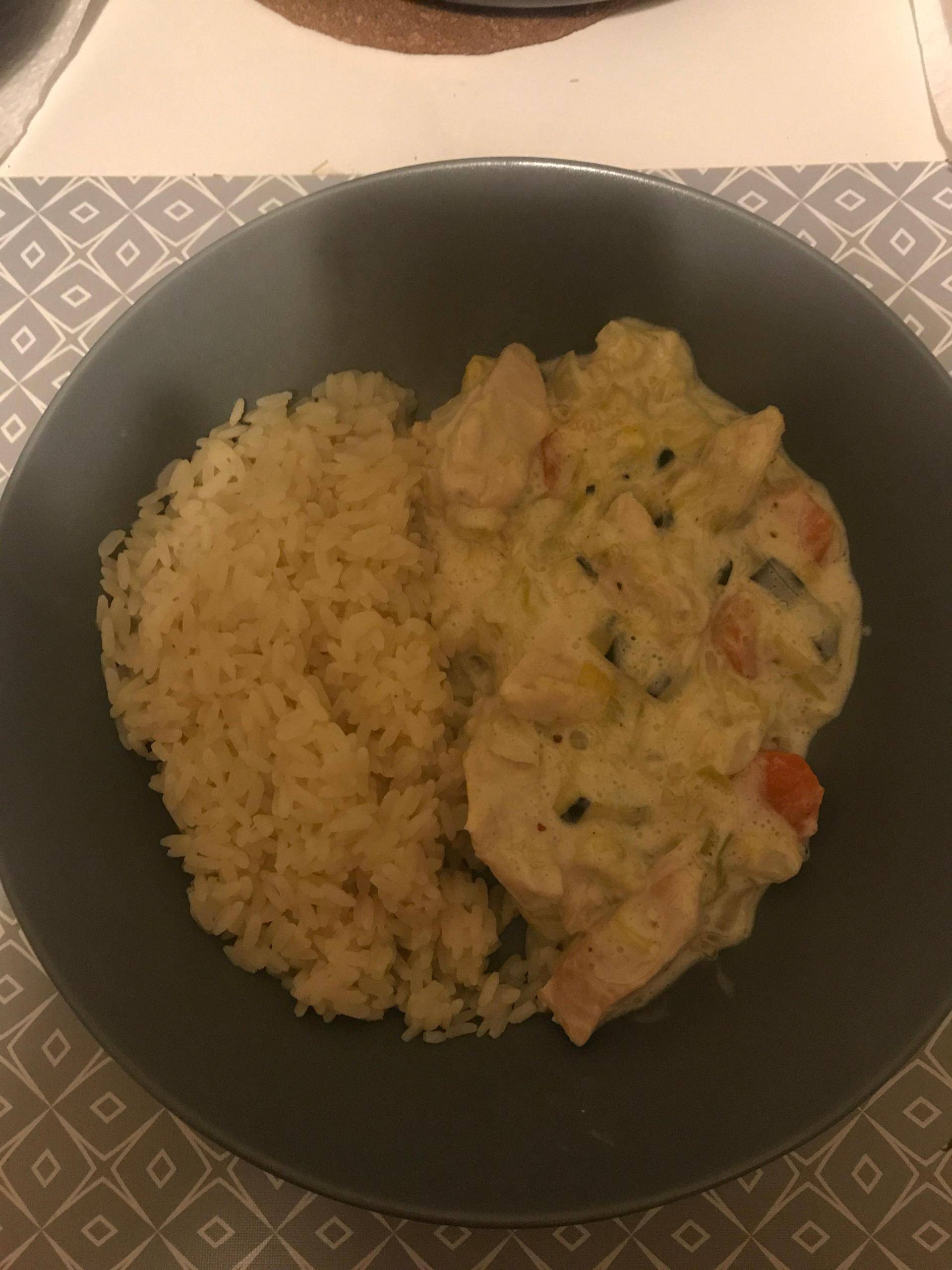 Poulet coco aux légumes - Recepten Cookeo | Moulinex
