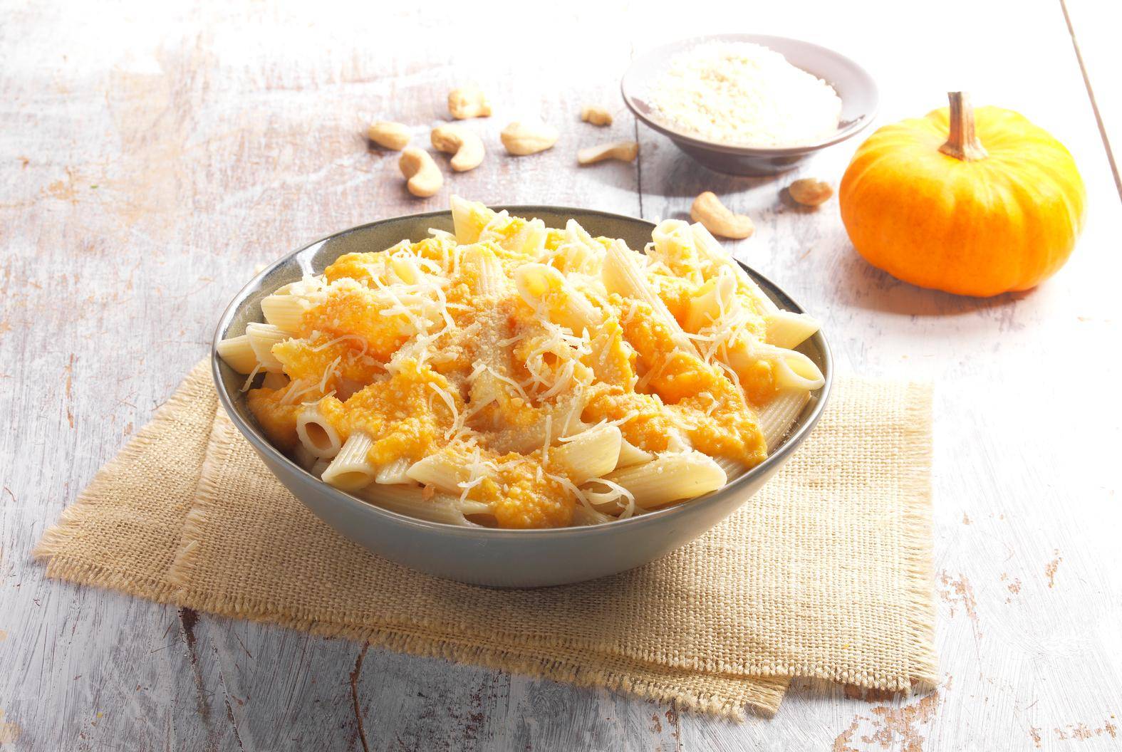 Mac'n cheese vegan - Recepten Cook'in One | Moulinex