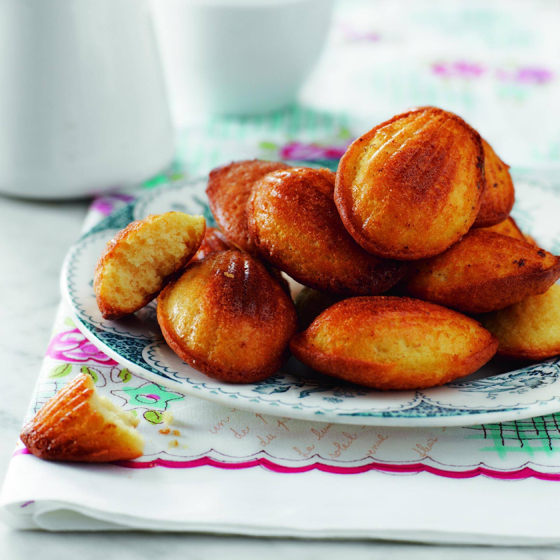 Madeleines - Recette Companion | Moulinex