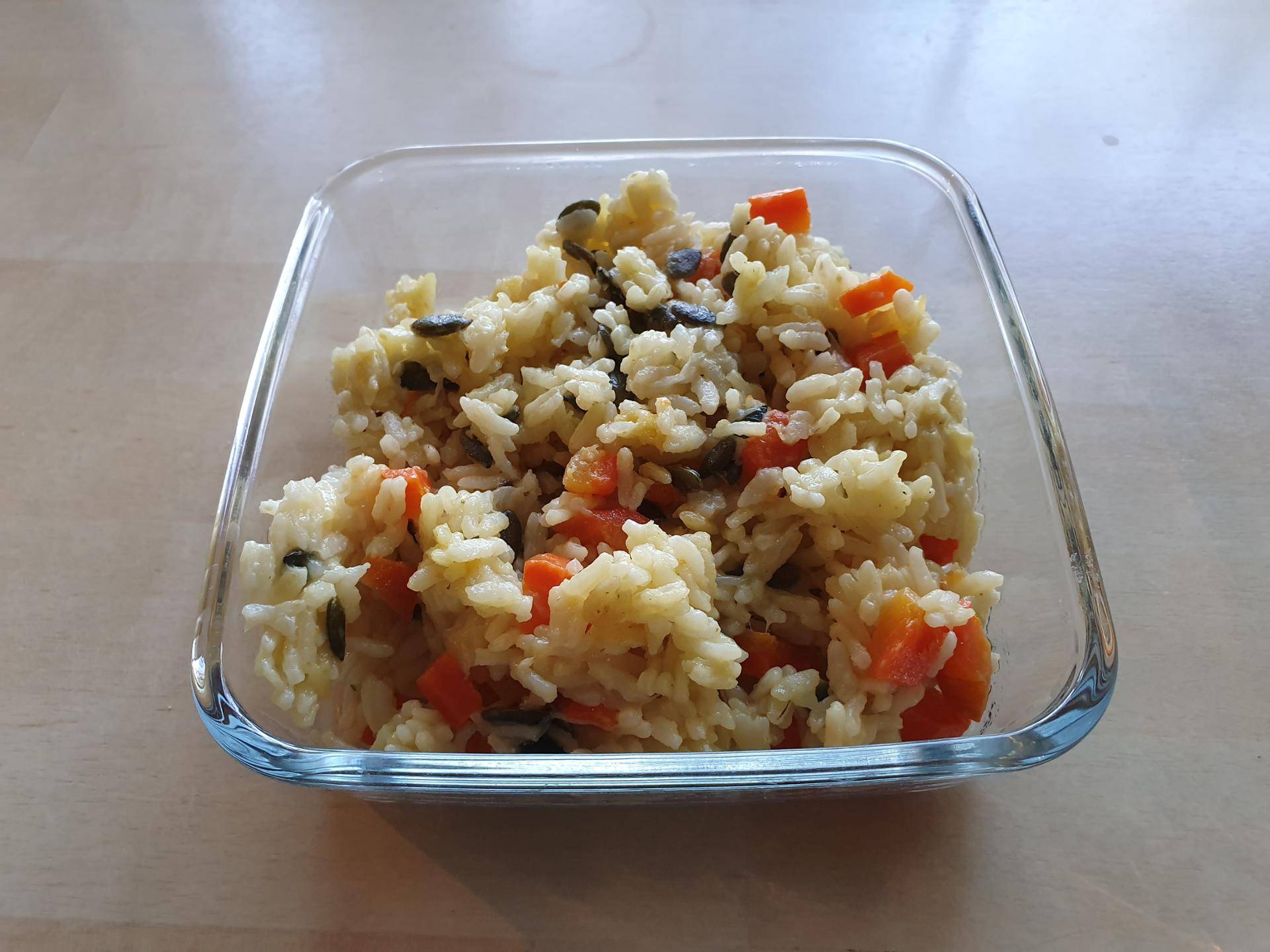 Risotto carottes - Recepten Cookeo | Moulinex