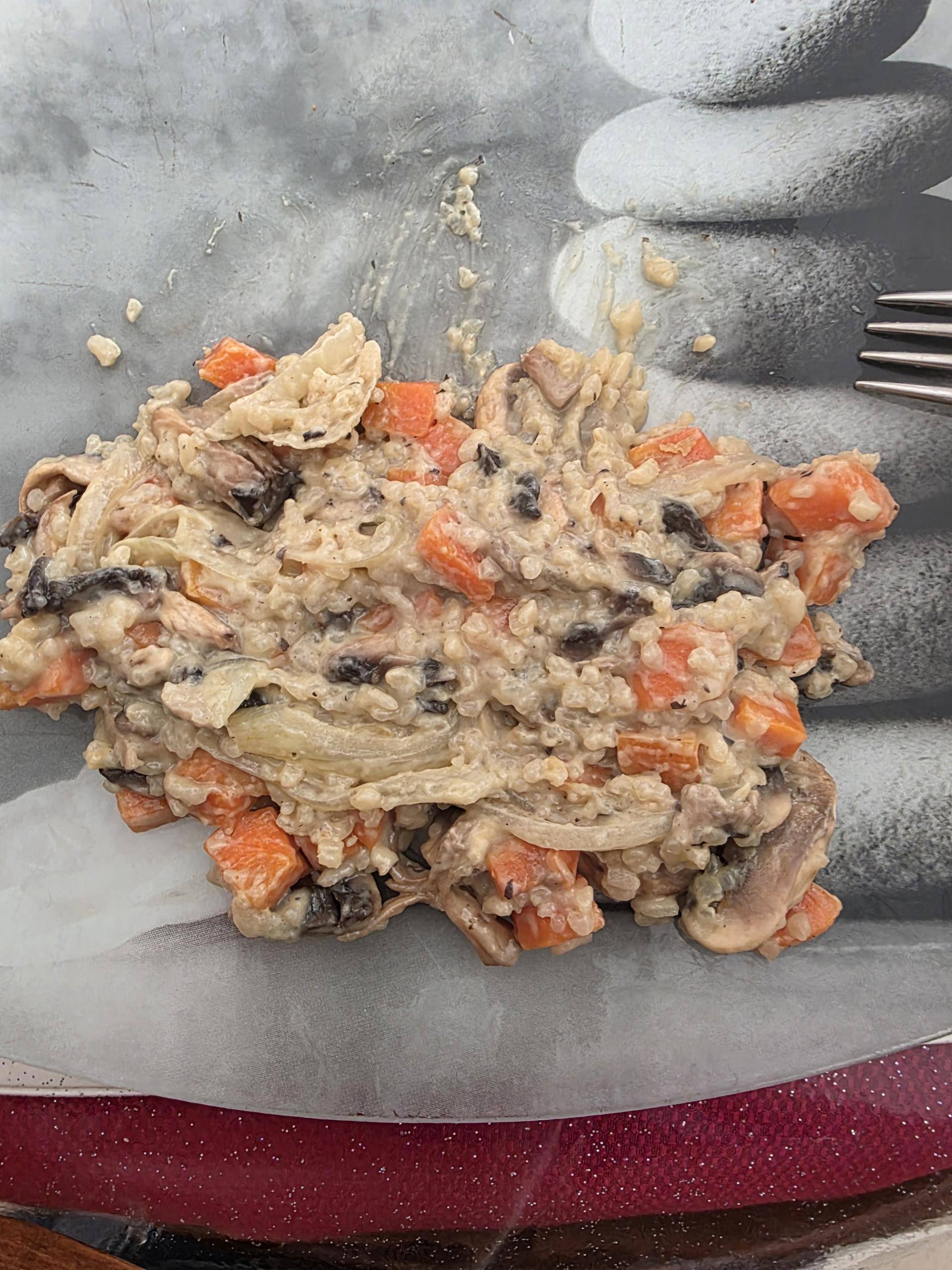 Risotto aux champignons et carottes - Recette Companion Connect | Moulinex