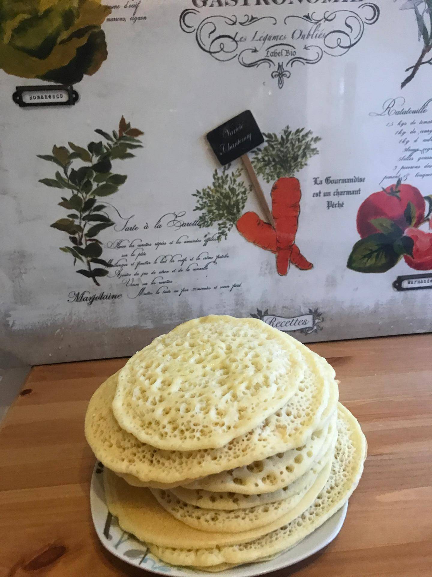Crêpe 1000 trous ( baghrir) - Recette Companion XL | Moulinex