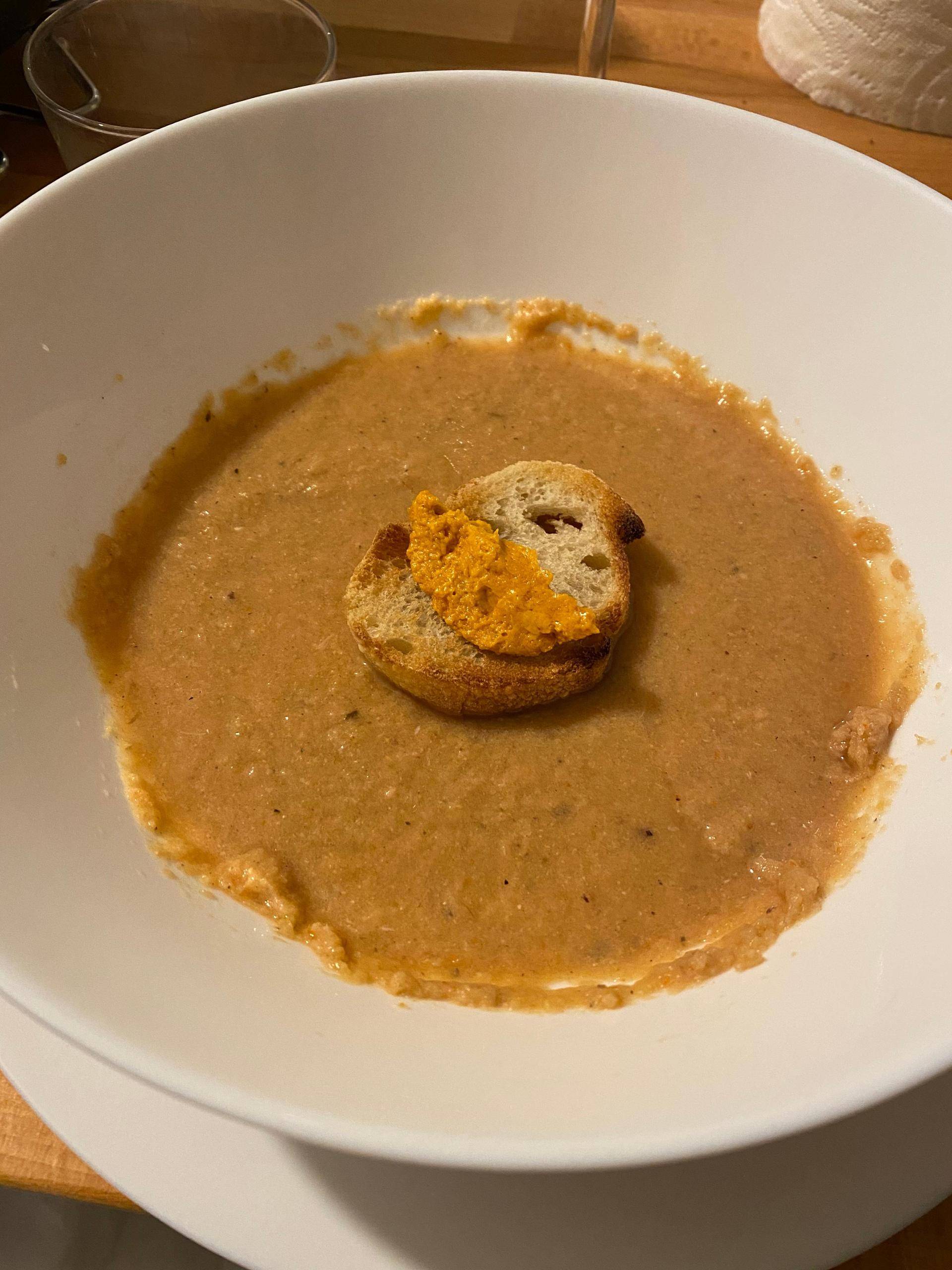 Soupe de poisson et crustacés - Recepten Cookeo | Moulinex