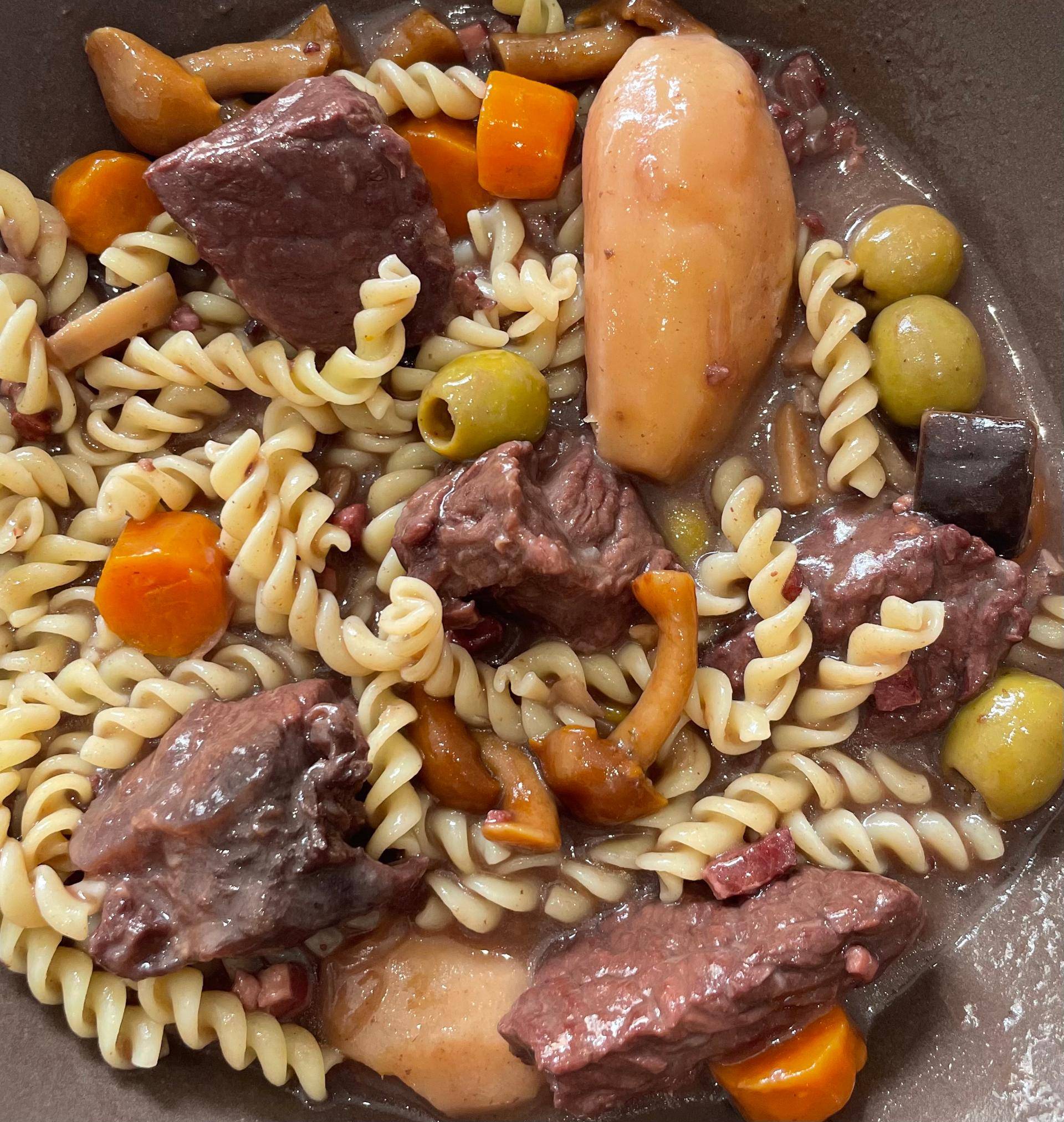 Bœuf Bourguignon de Marie - Recette Cookeo | Moulinex