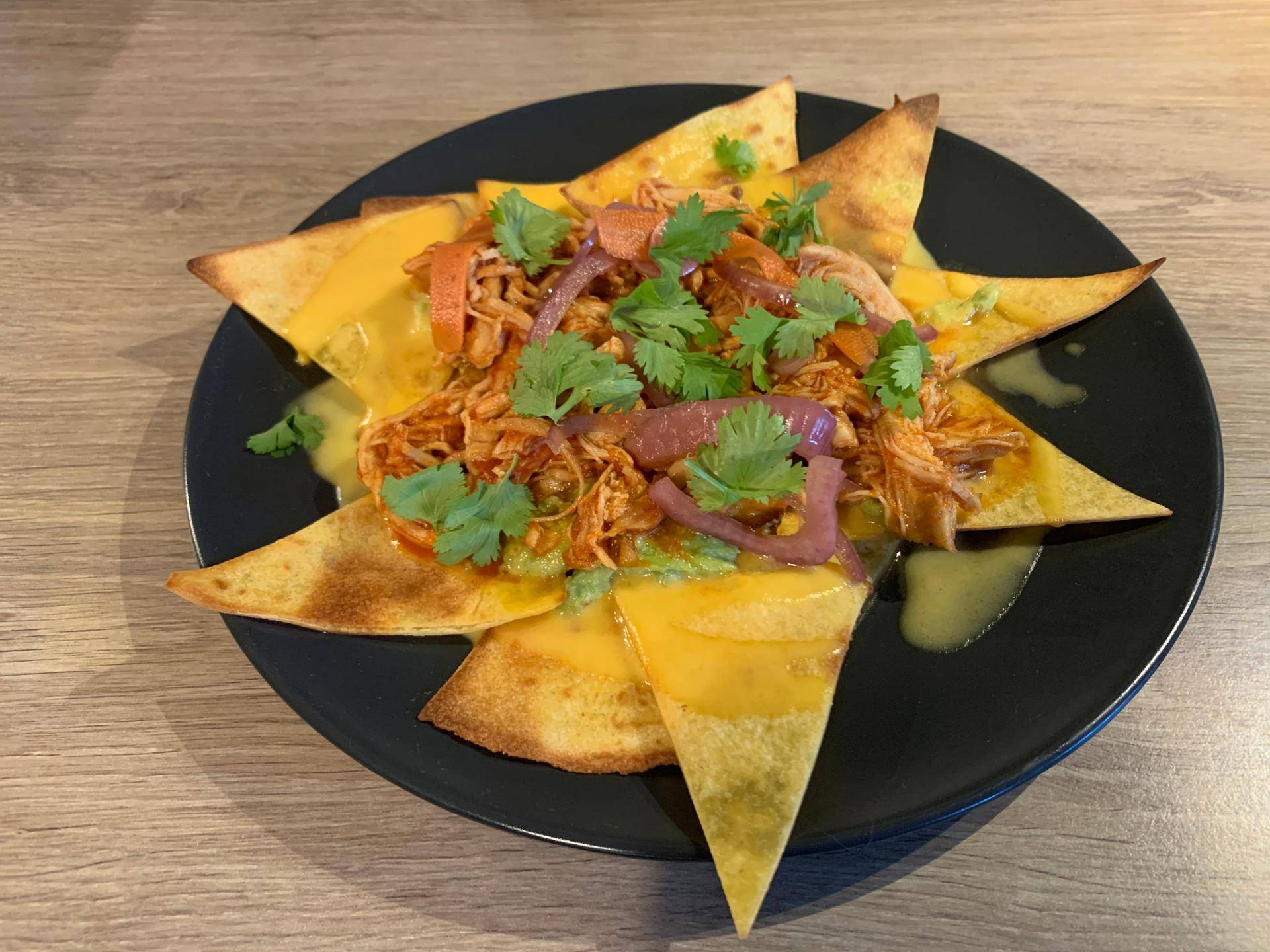 Nachos à l’effiloché de poulet - Recette Companion Connect XL | Moulinex