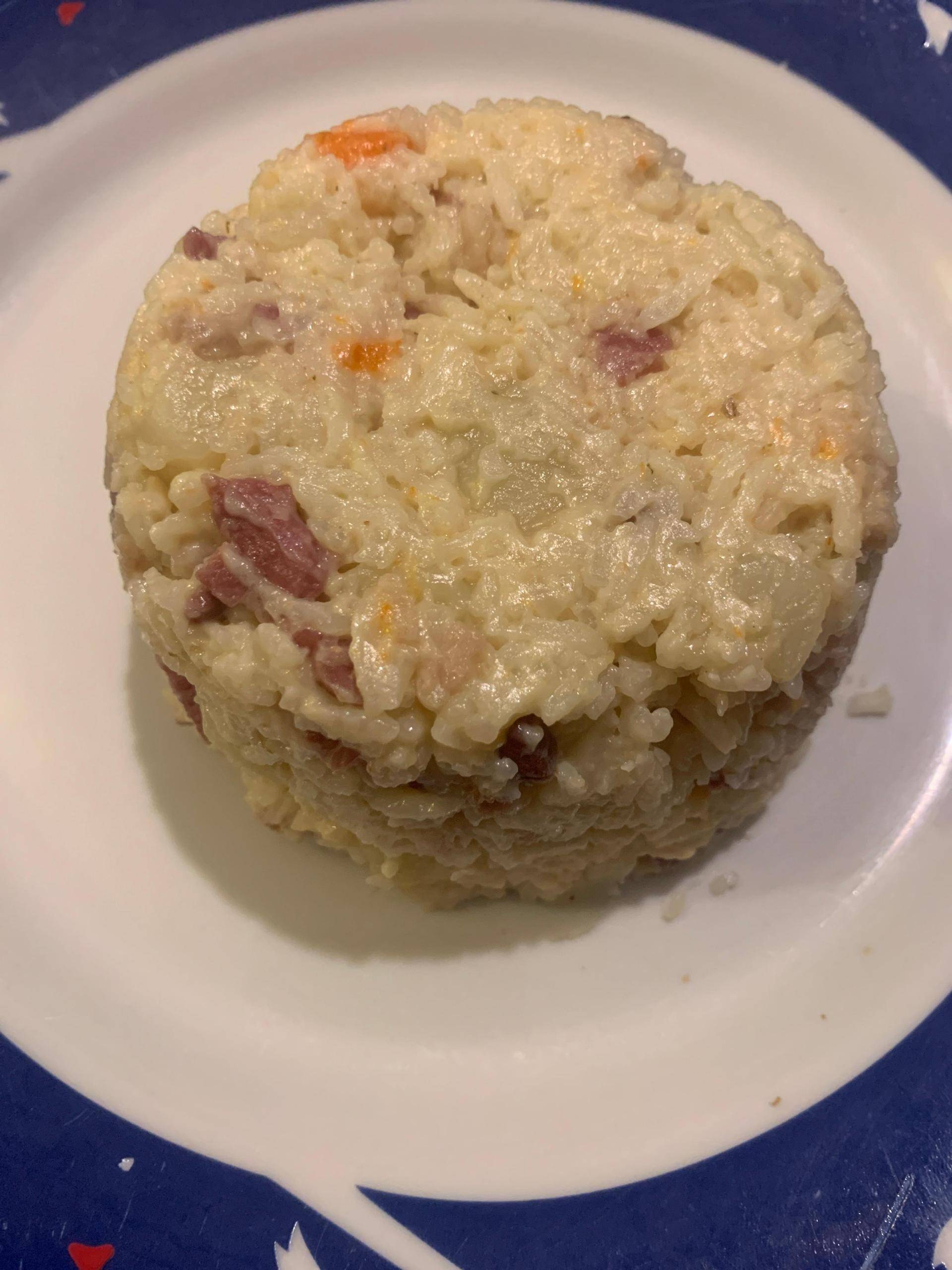 Riz au légume et lardon façon risottos - Recette Cookeo | Moulinex