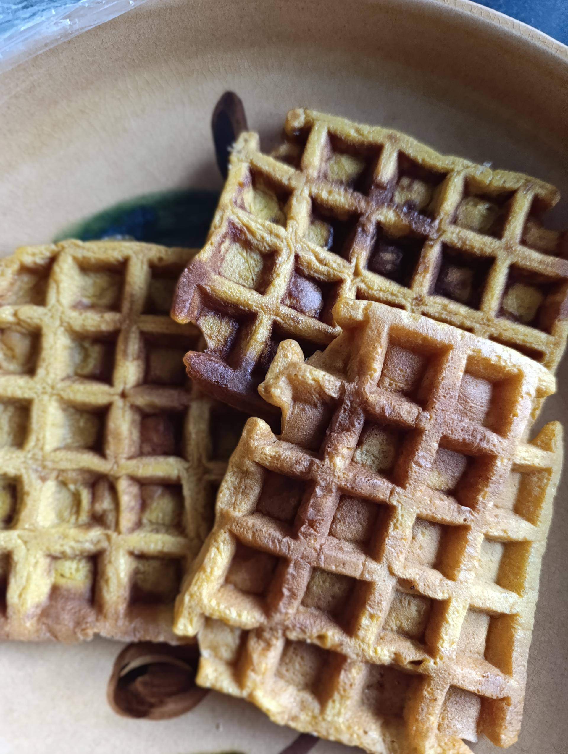Gaufres de patates douce - Recette Companion Connect | Moulinex