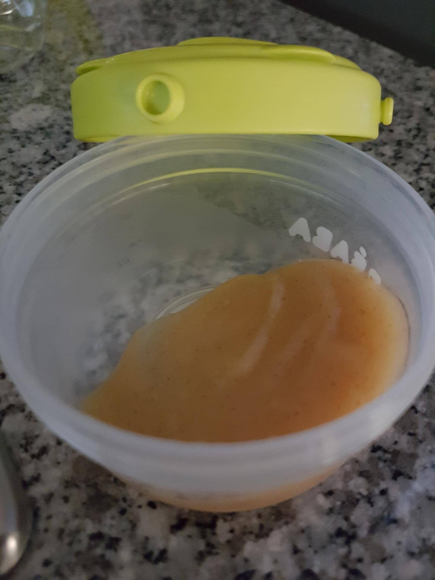 Compote pomme cannelle bebe 4 mois - Recepten Cookeo | Moulinex