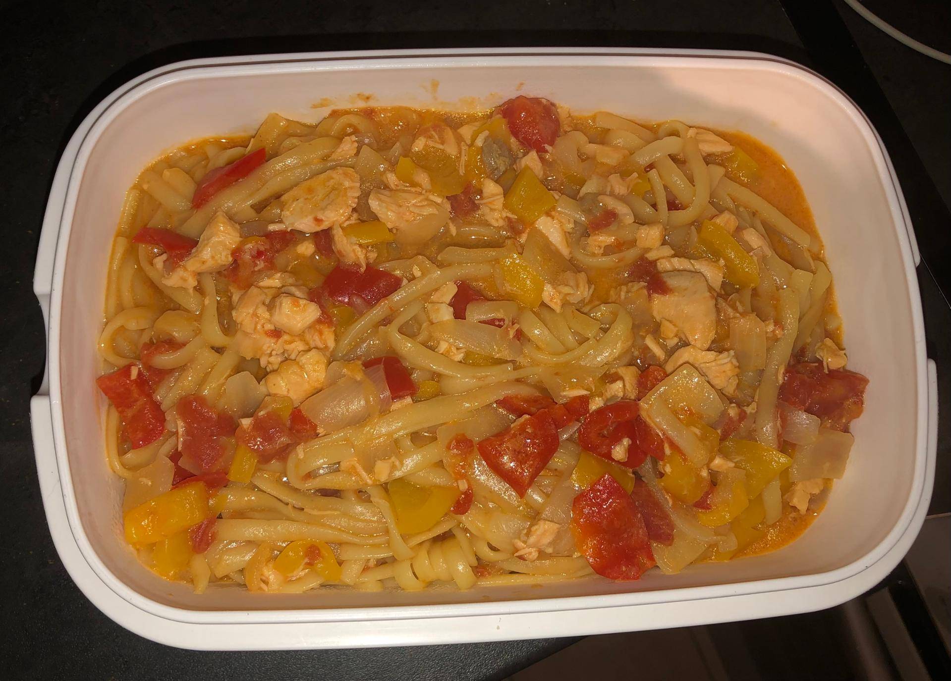 One Pot Pasta au saumon frais - Recepten Cookeo | Moulinex