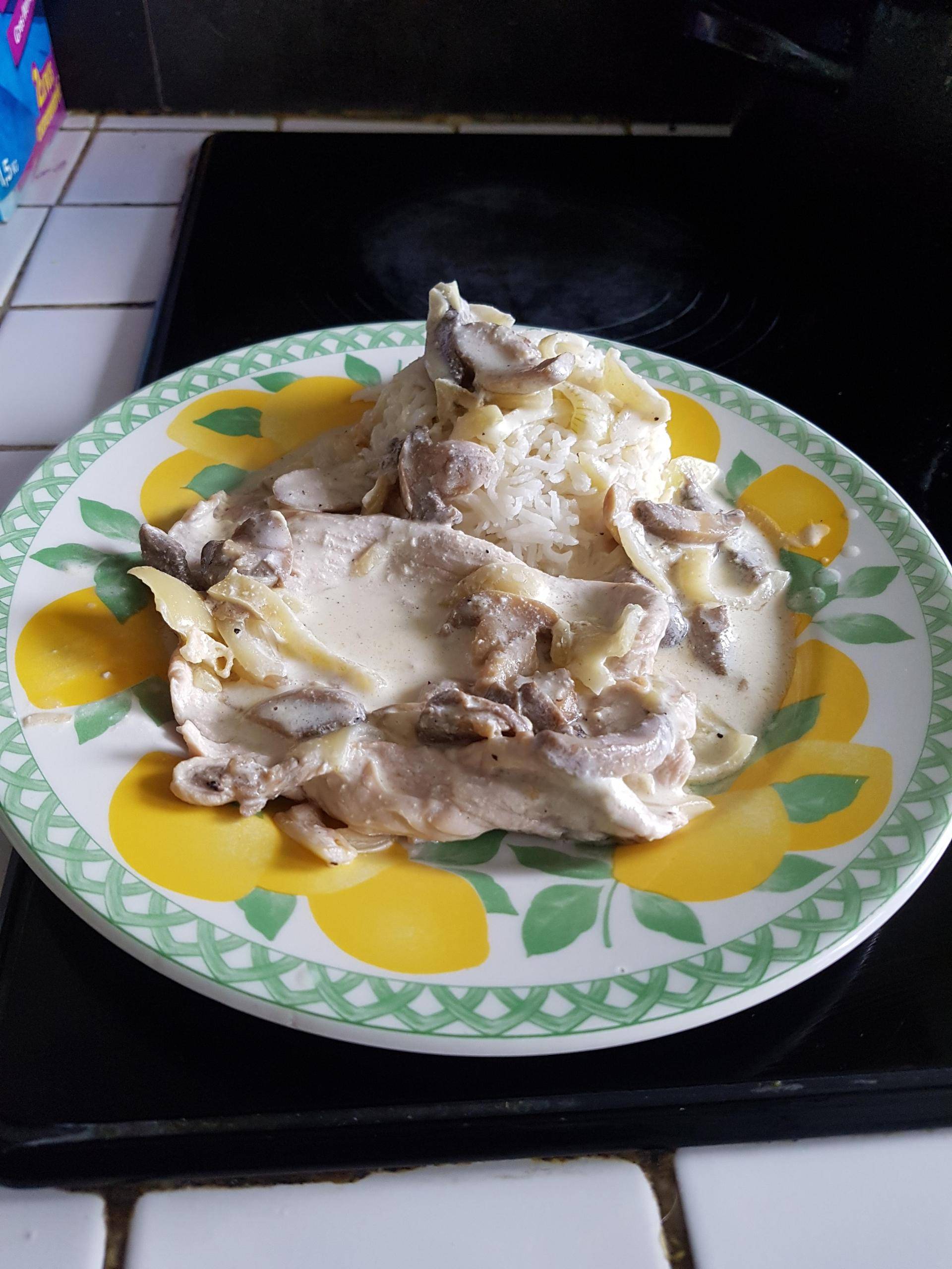 Escalopes a la normande - Recepten Cookeo | Moulinex